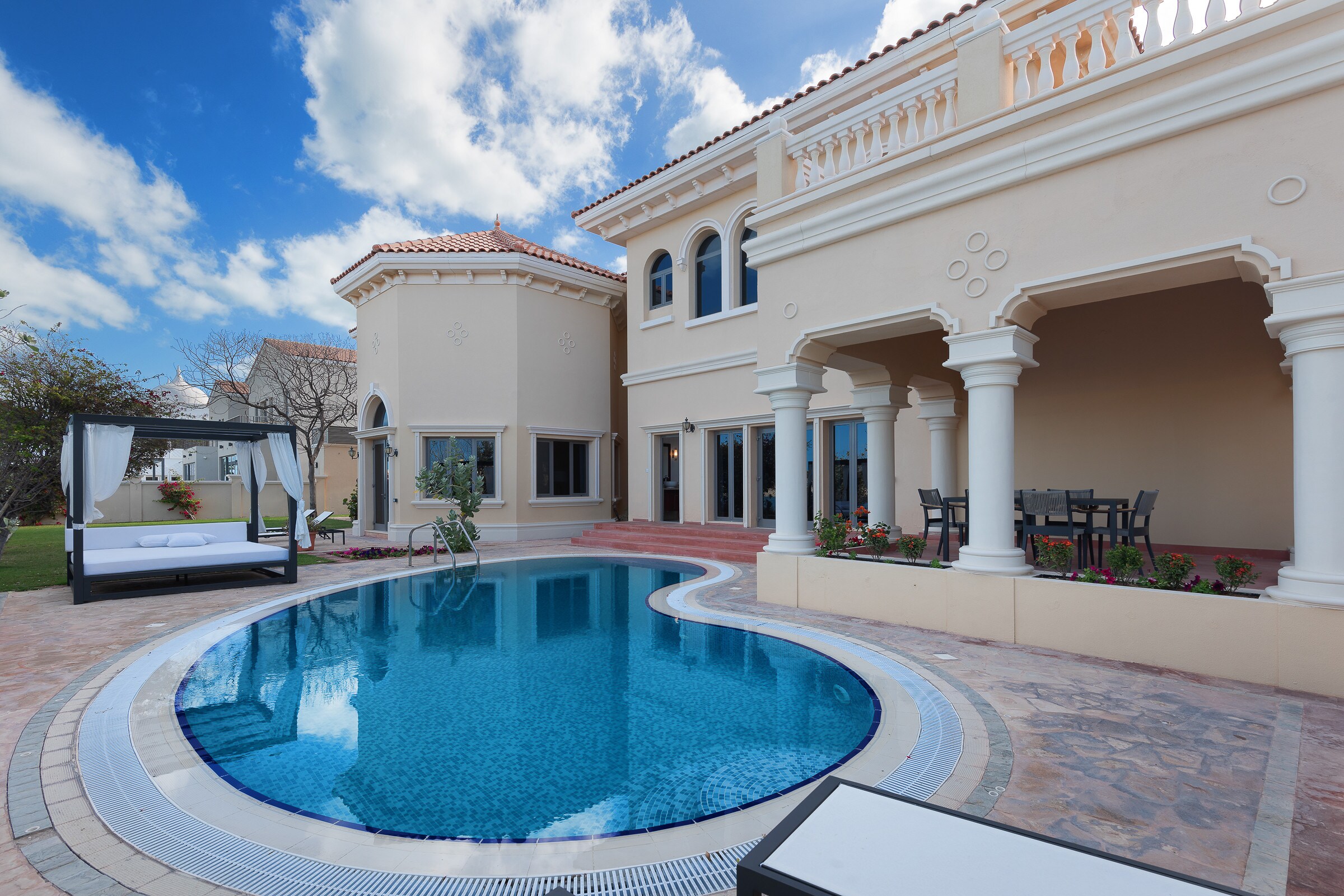 Property Image 1 - Palm Jumeirah Beach Front XL Villa w/Prvt Pool