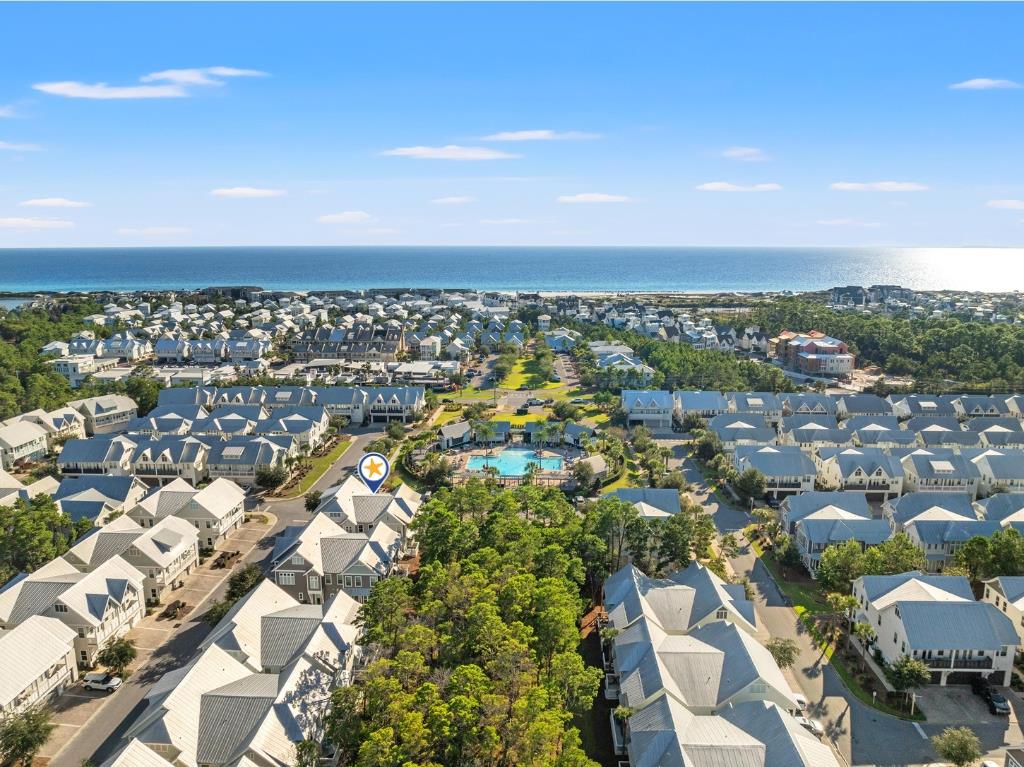 Aerial View - Closest Property to the Pool