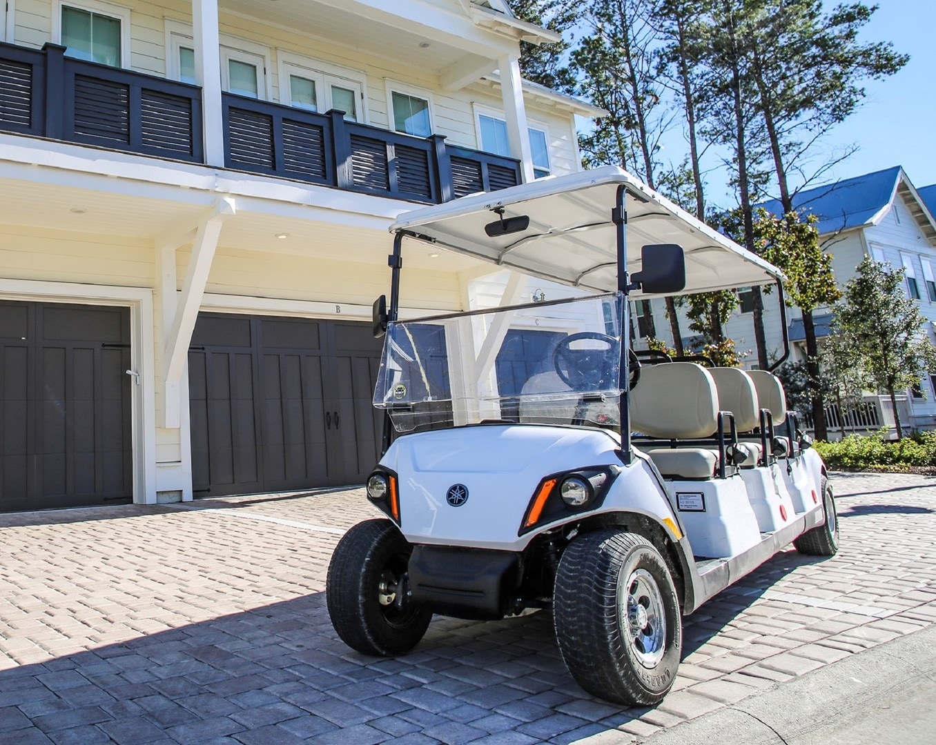 6 Seater Golf Cart Incl - Representative Photo 