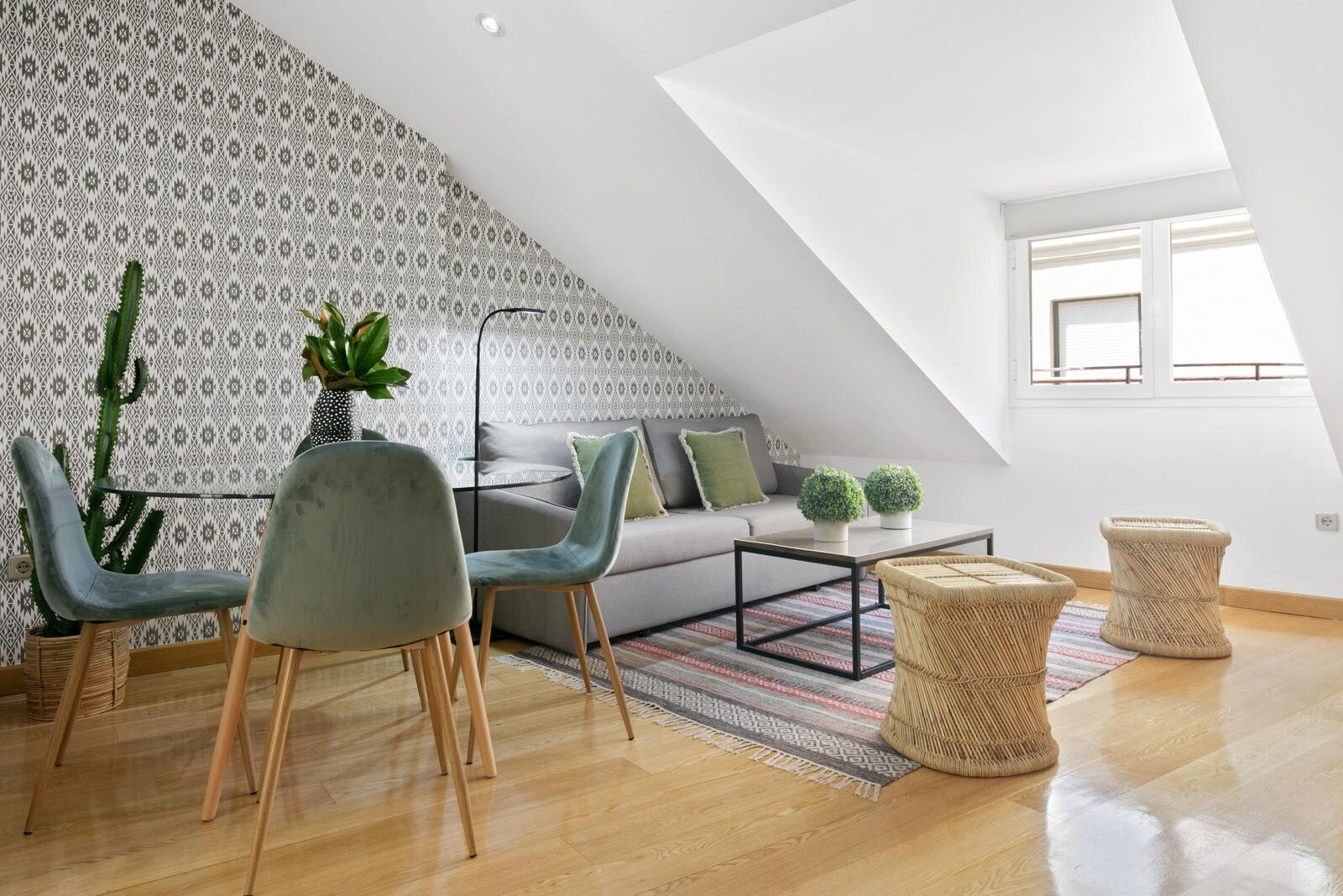 Property Image 1 - Cool & well located attic in Madrid
