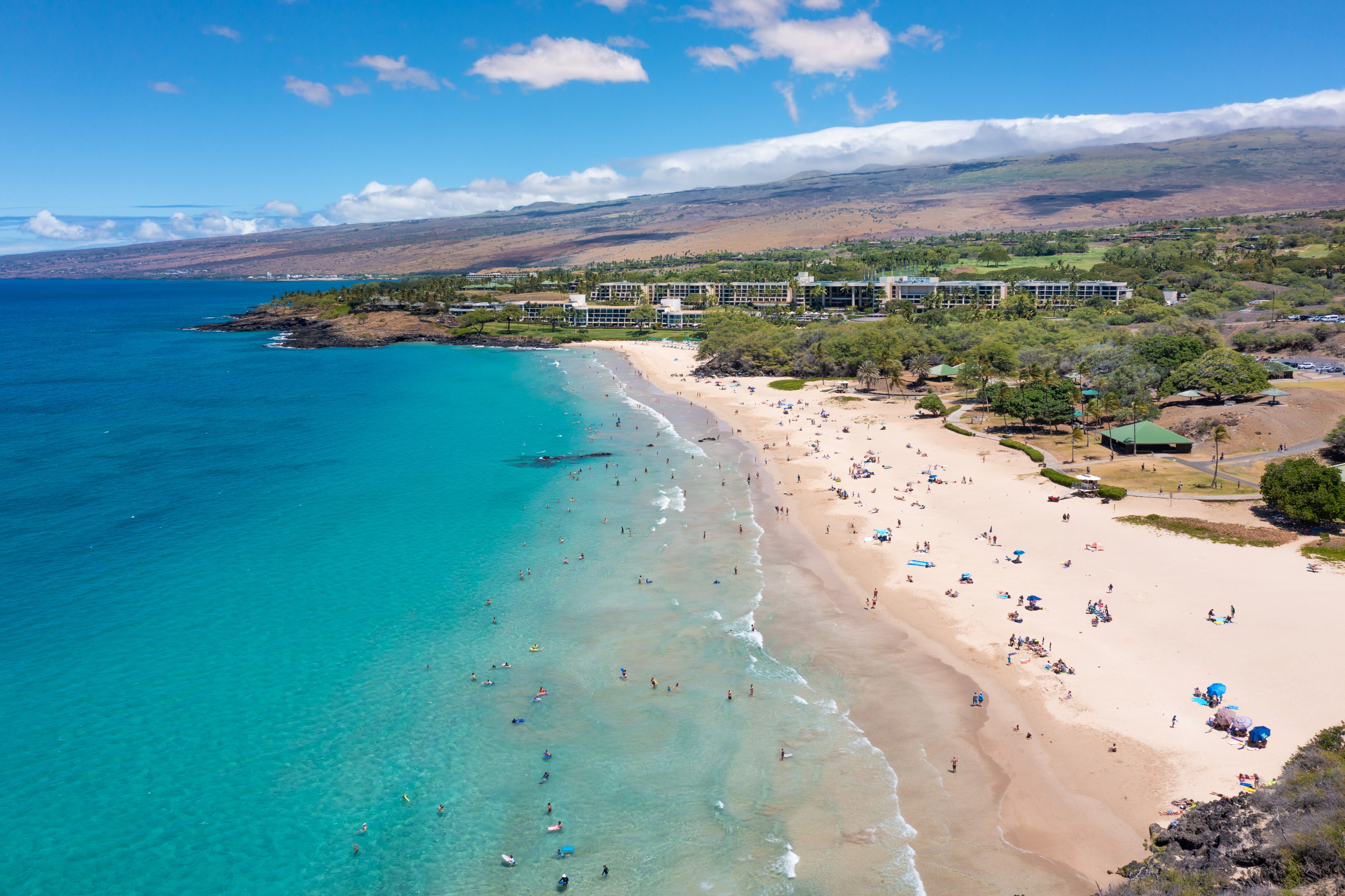 Just minutes away from Hapuna Beach - voted #1 beach in the USA