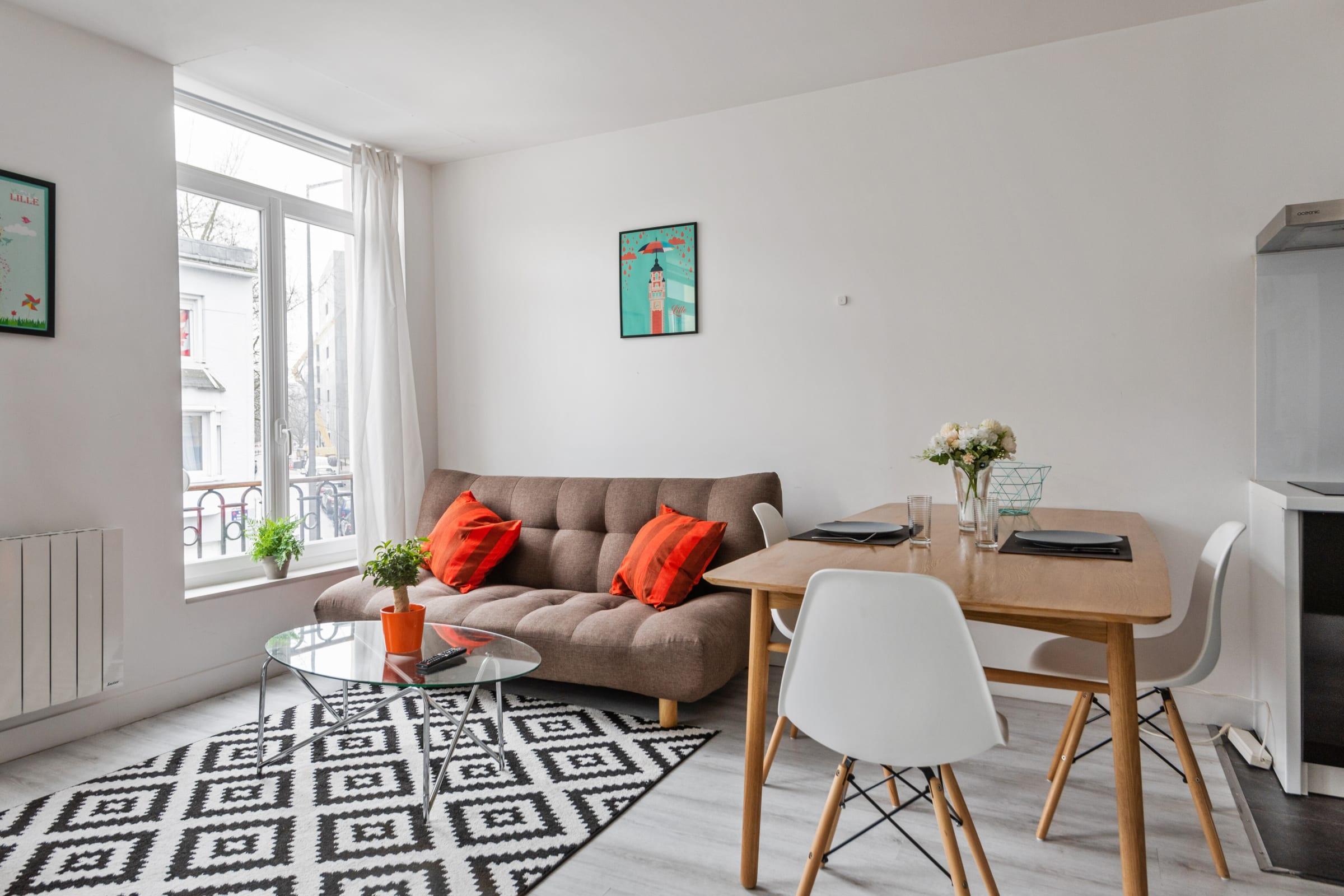 Property Image 1 - Nice and calm flat in Lille-Europe nearby the Old City Property Image 1 - Nice and calm flat in Lille-Europe nearby the Old City
