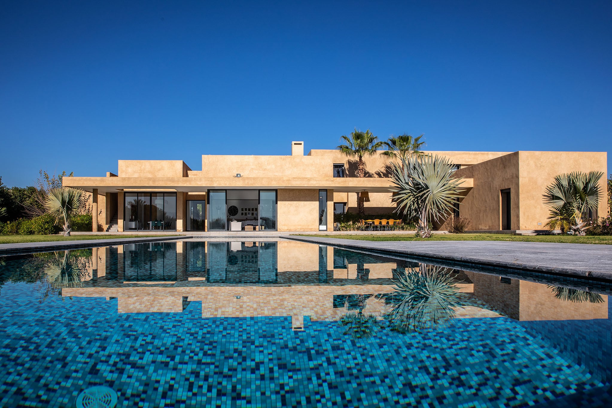 Property Image 1 - Magnificent Modern Villa with Awesome view of the Atlas
