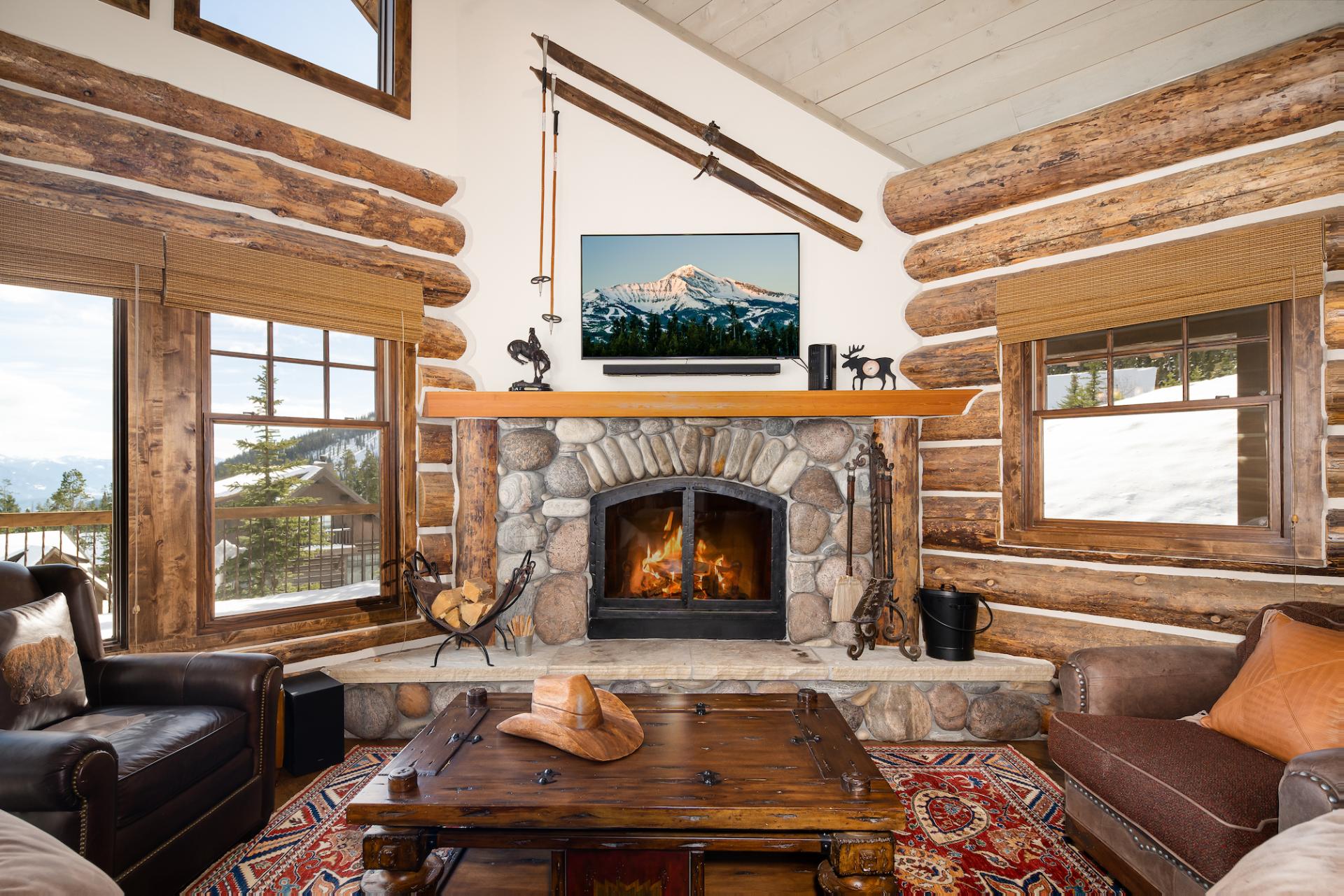 Property Image 1 - Powder Ridge Cabin | 12 Manitou