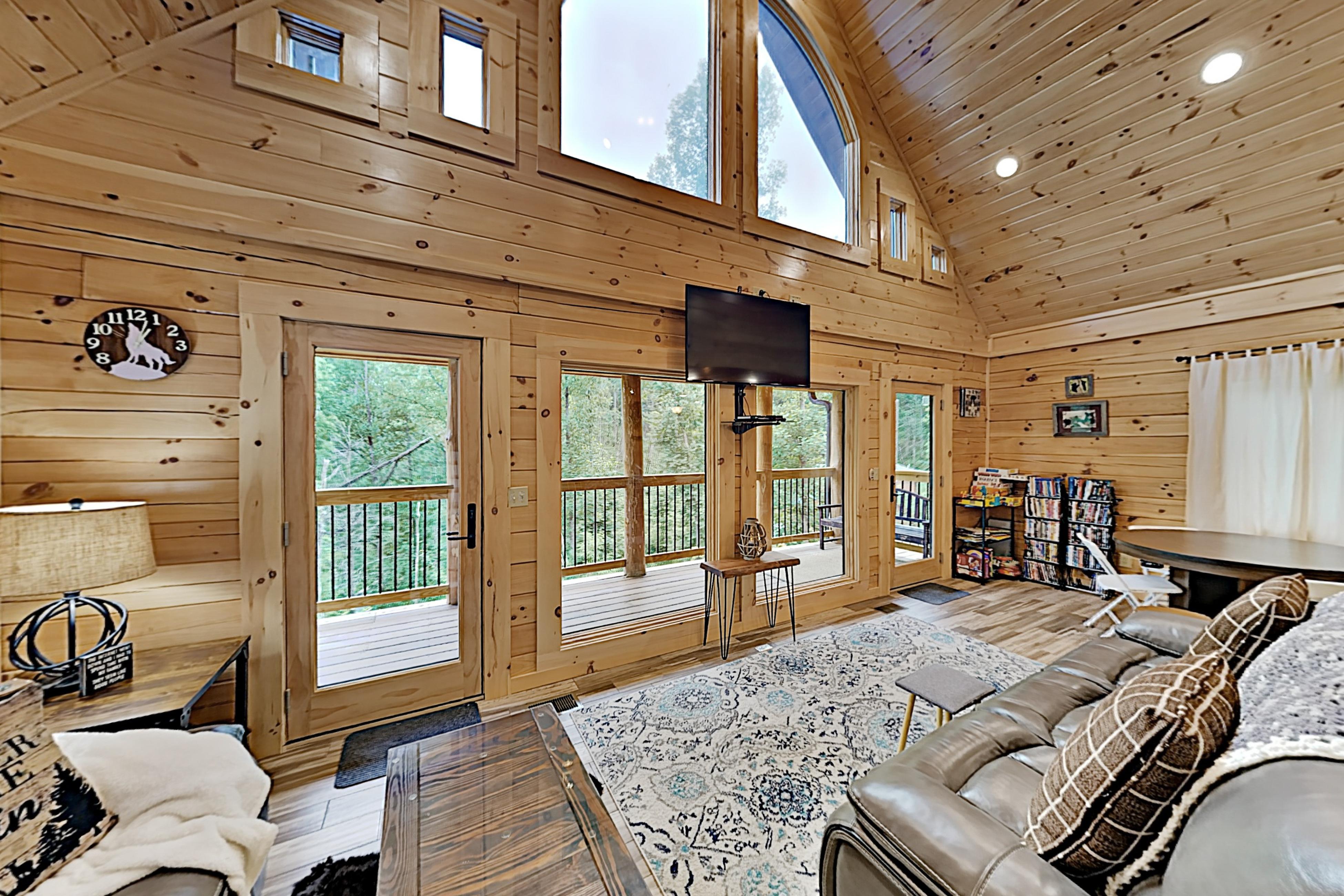 Property Image 2 - Mountain Wolf’s Cabin