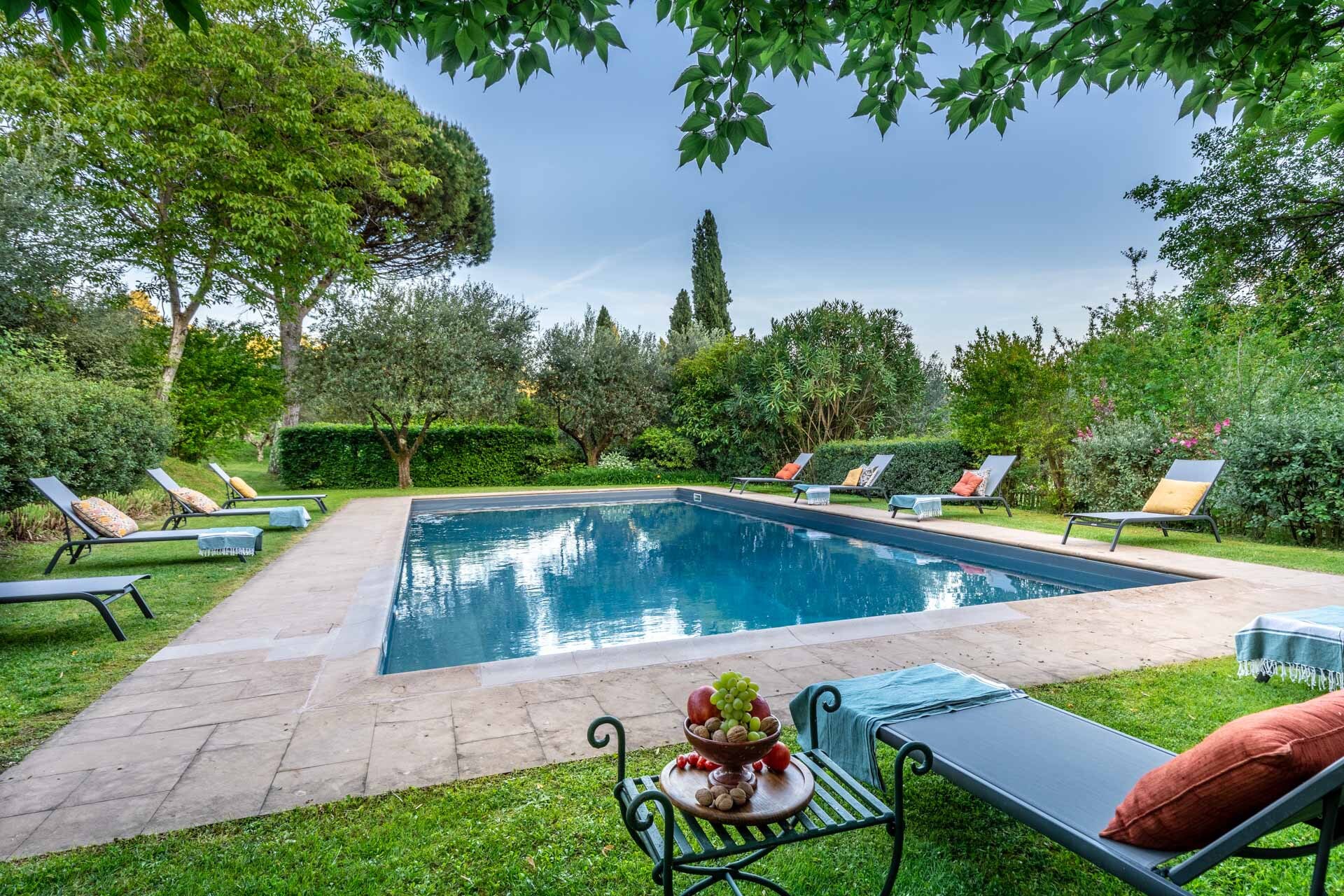 Property Image 1 - Luxury farmhouse retreat between Lucca and the beach