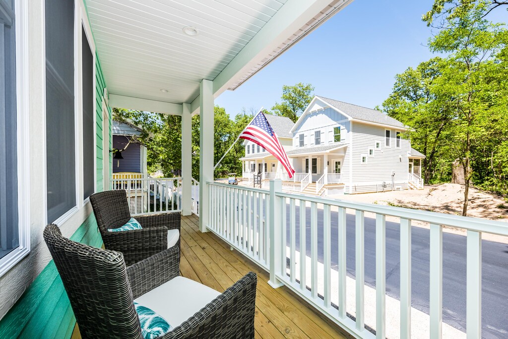 Listen to the sounds of nature while tucked in the heart of whats new to Beachwalk.