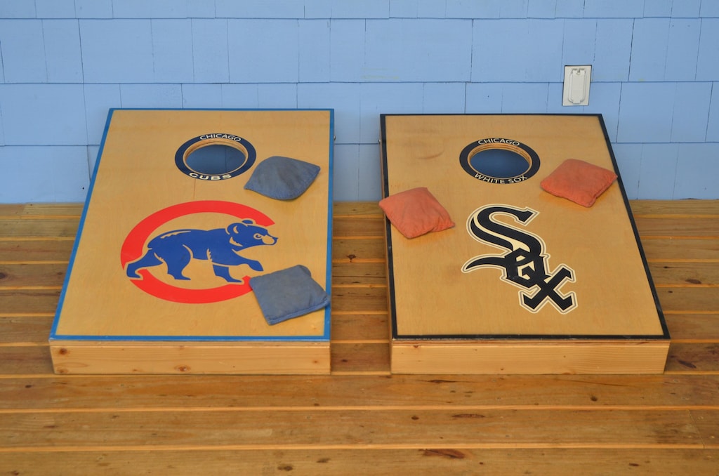 Barbie's Corn Hole Game