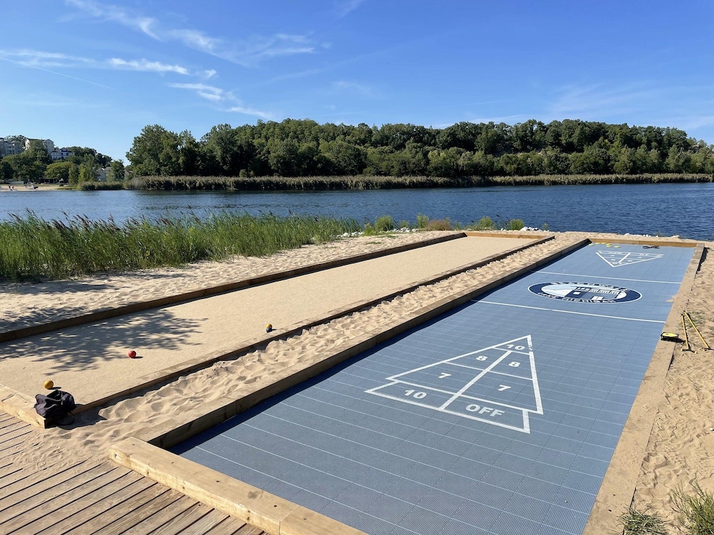 Bocci Court-Activity Center