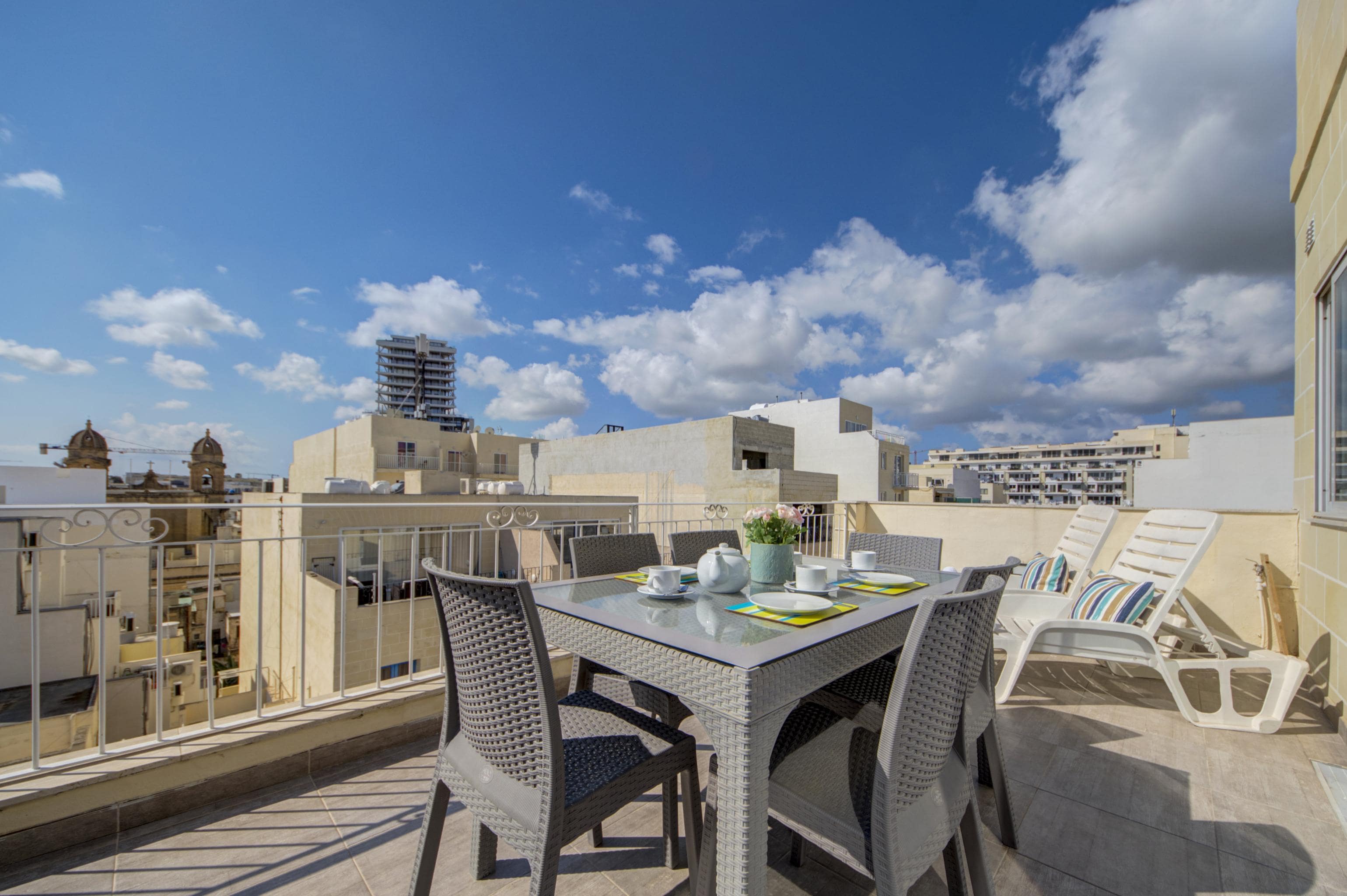 Property Image 1 - Stunning Penthouse Apartment with Private Terrace
