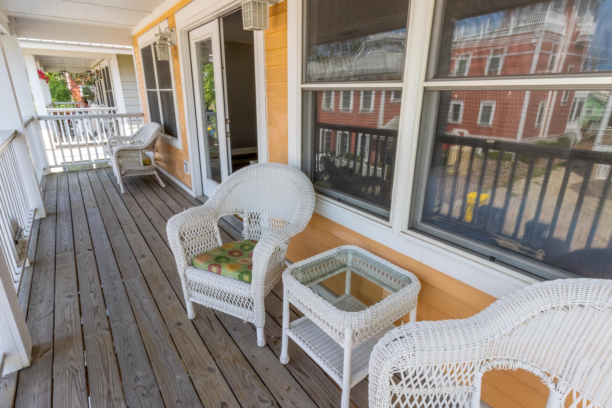 Second Level | Bedroom 4 | Private Deck