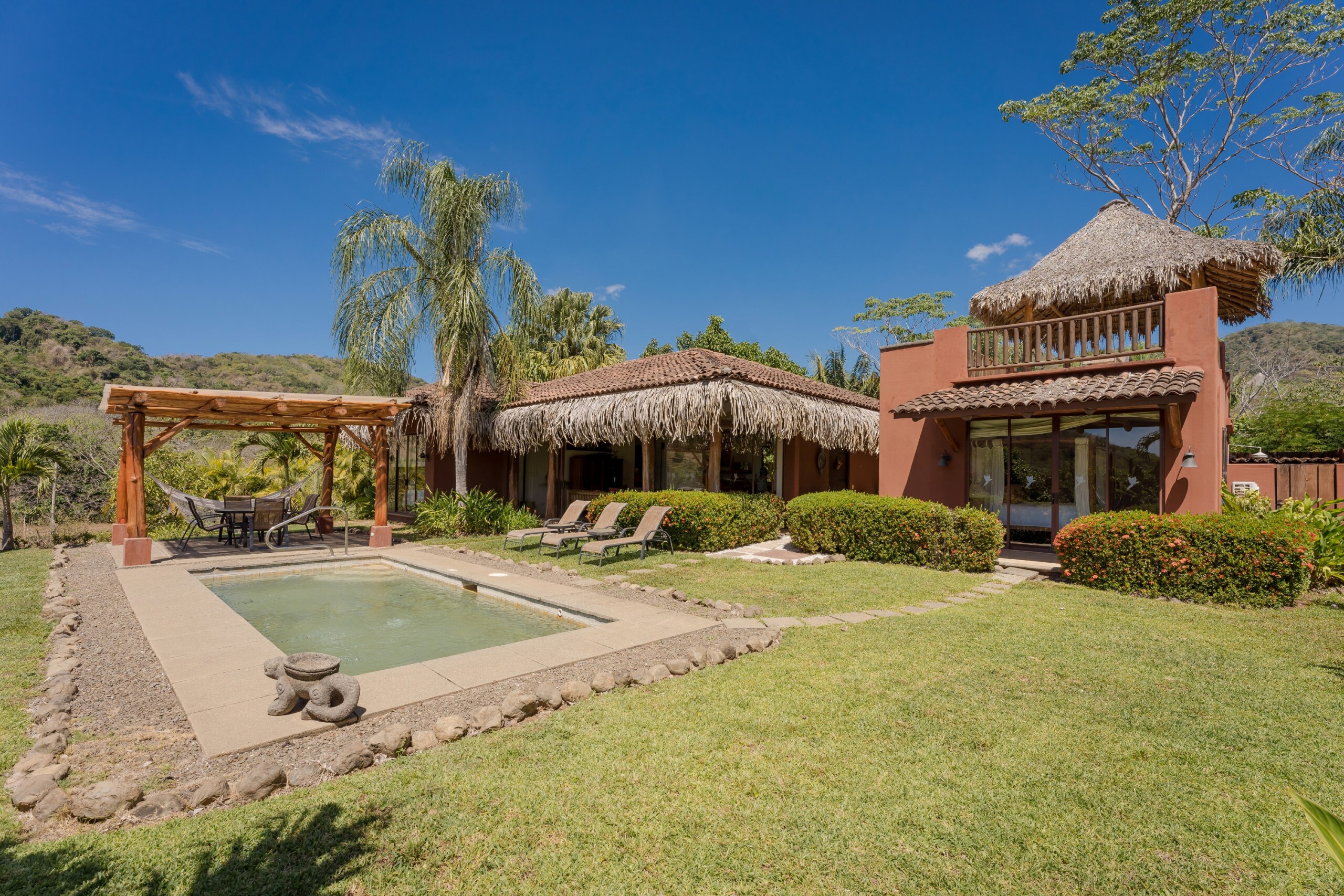 Property Image 1 - Amapola, a charming, private, and rustic-style 3 bedroom villa in the middle of nature