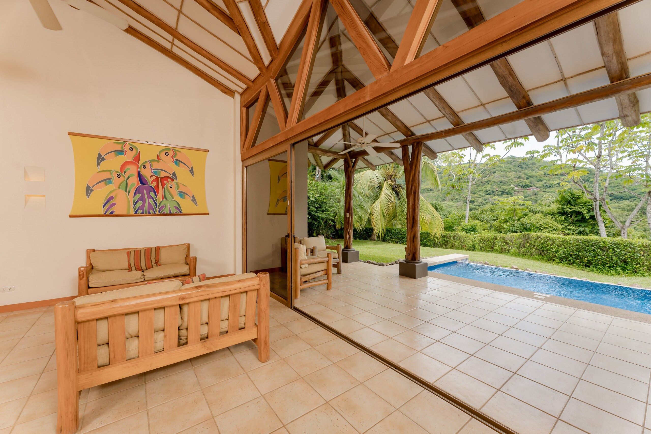 Property Image 2 - Tamarindo, charming, private, and rustic-style 3 bedroom villa