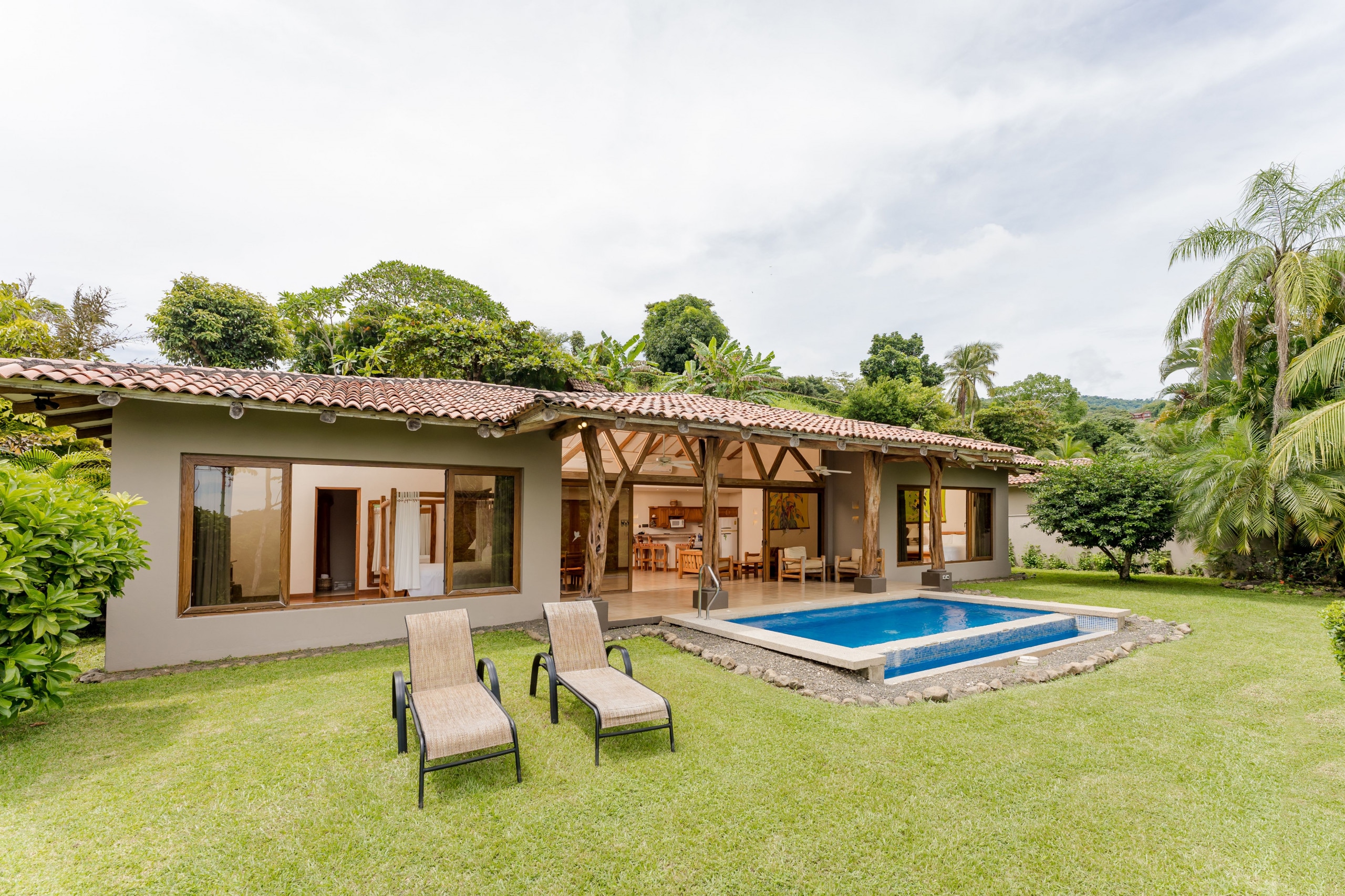 Property Image 1 - Tamarindo, charming, private, and rustic-style 3 bedroom villa