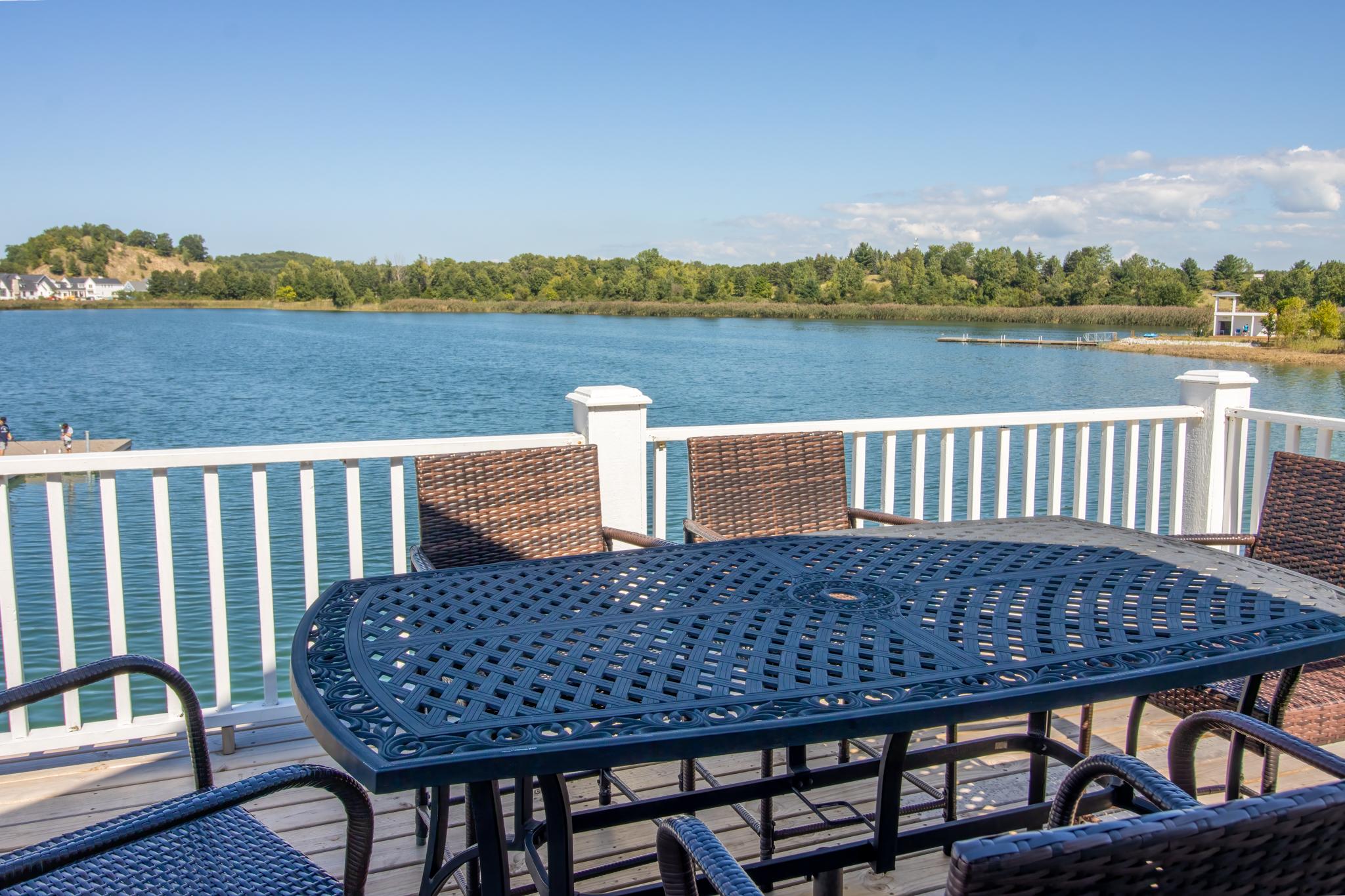 Second Level | Balcony Overlooking Lake Kai