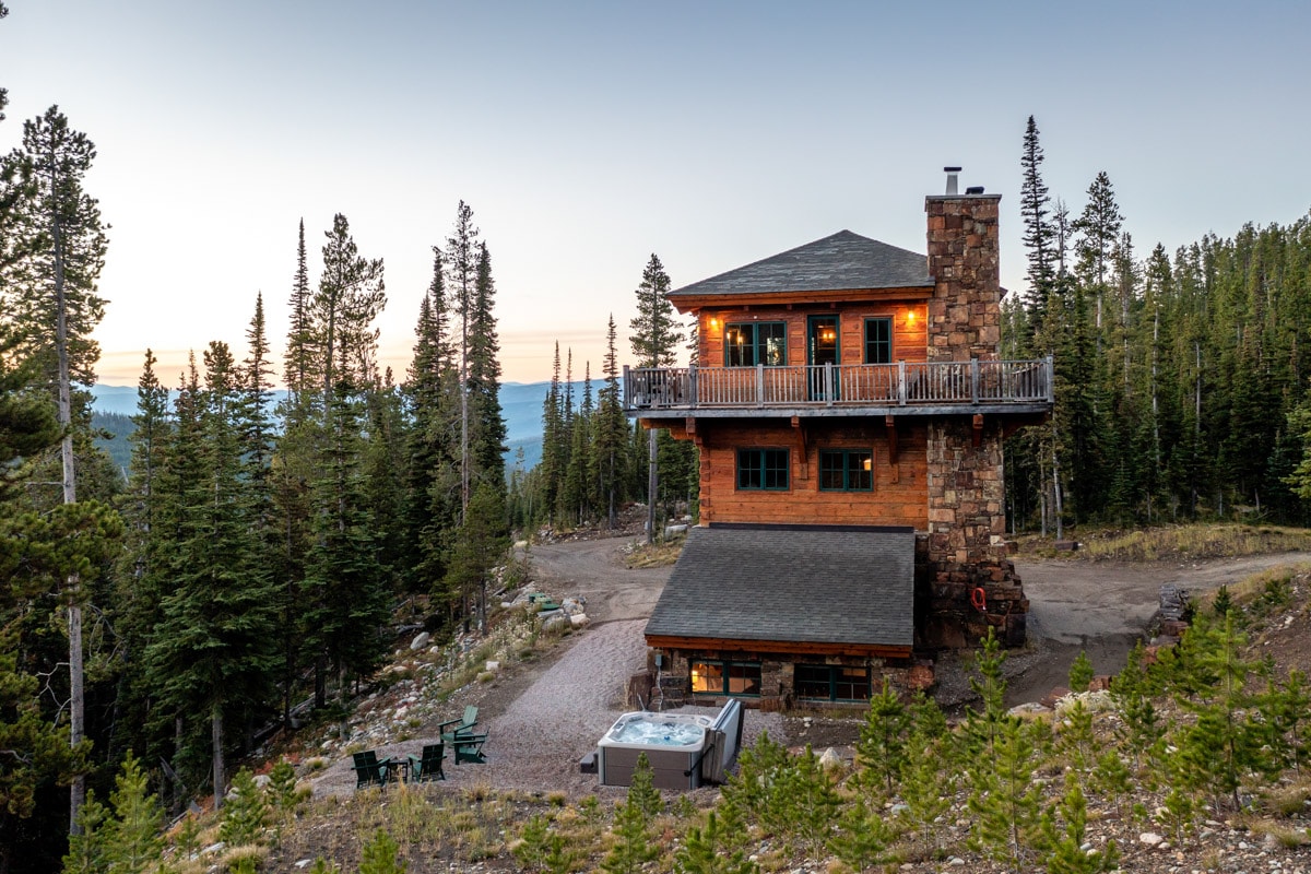 Property Image 2 - Fire Lookout Towers - Beehive Peak View