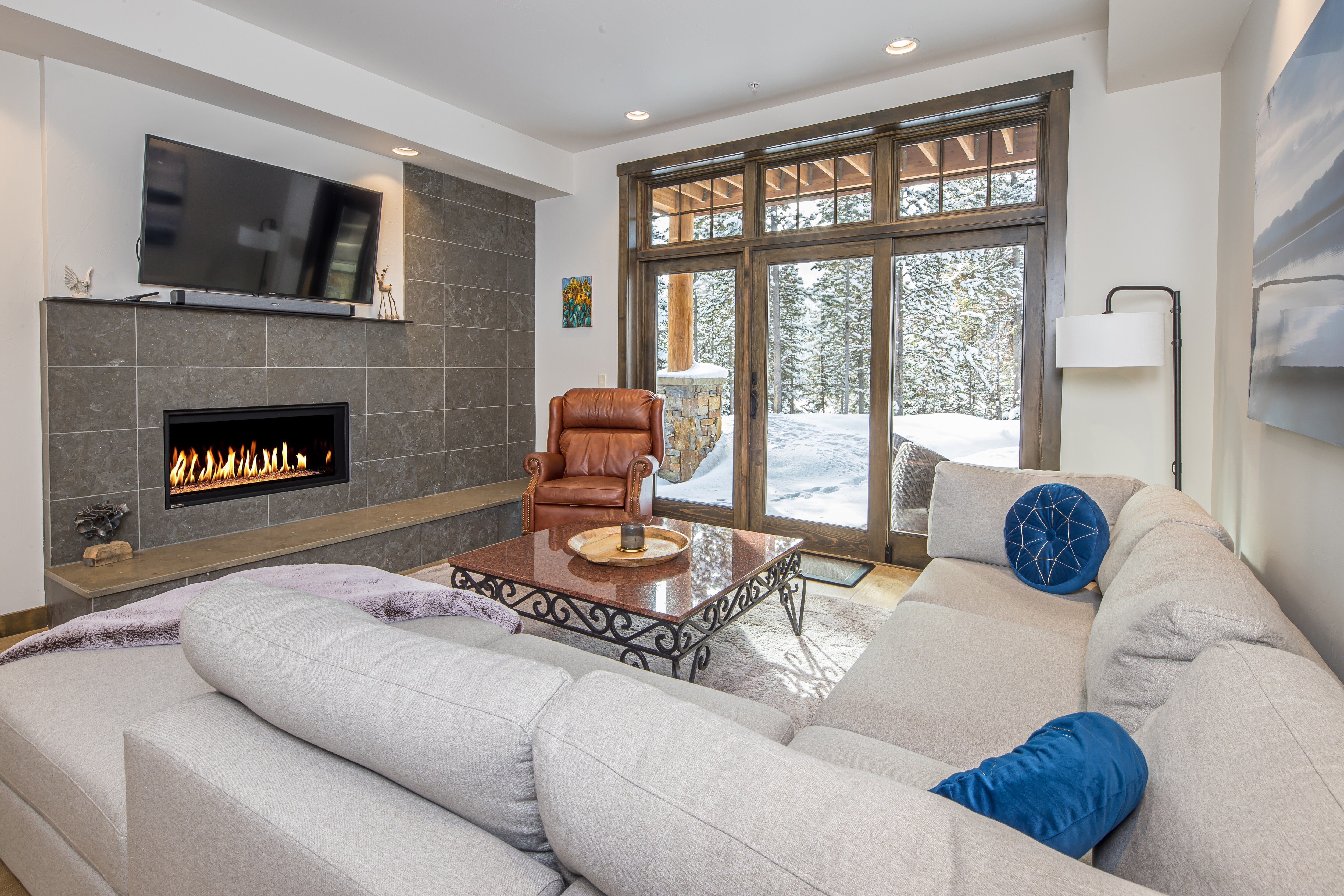 Cozy up by the fire | Main Level