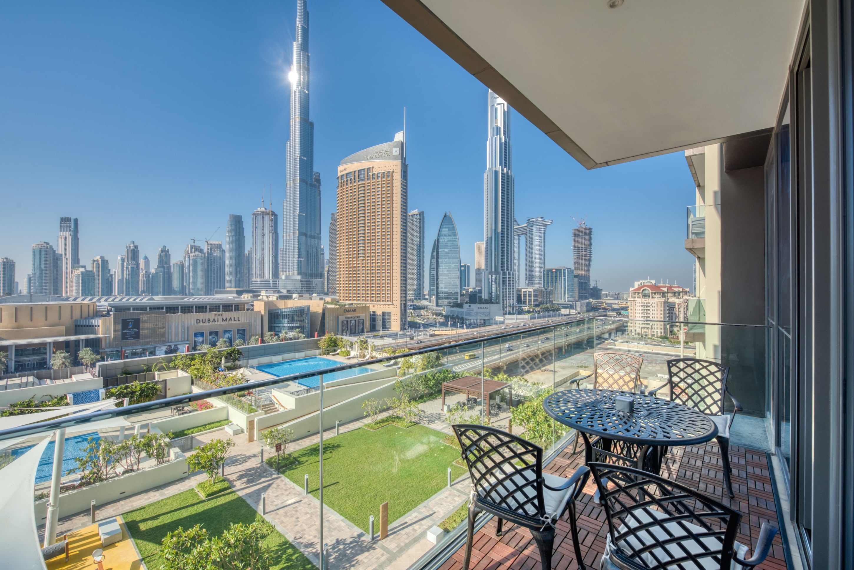 Property Image 1 - Spectacular 3+1 bed | Stunning Burj Khalifa Views