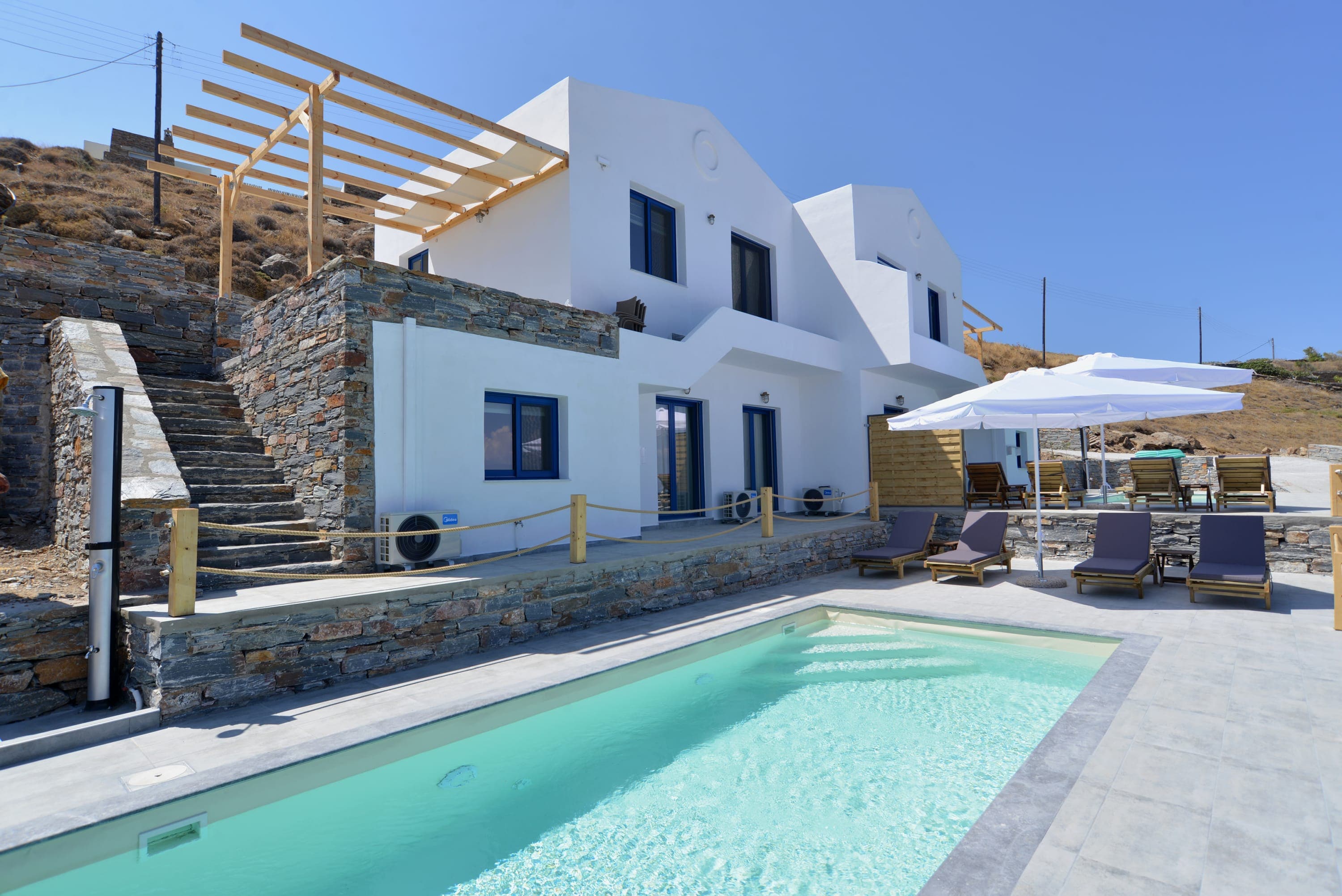 Property Image 1 - Blue Breeze Villa - Private pool & 180° Seaview