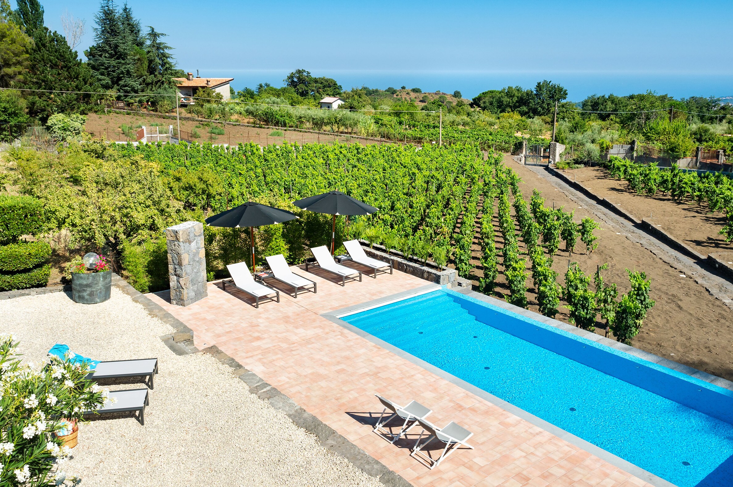 Property Image 2 - Marvelous Chic Villa Surrounded by vineyards