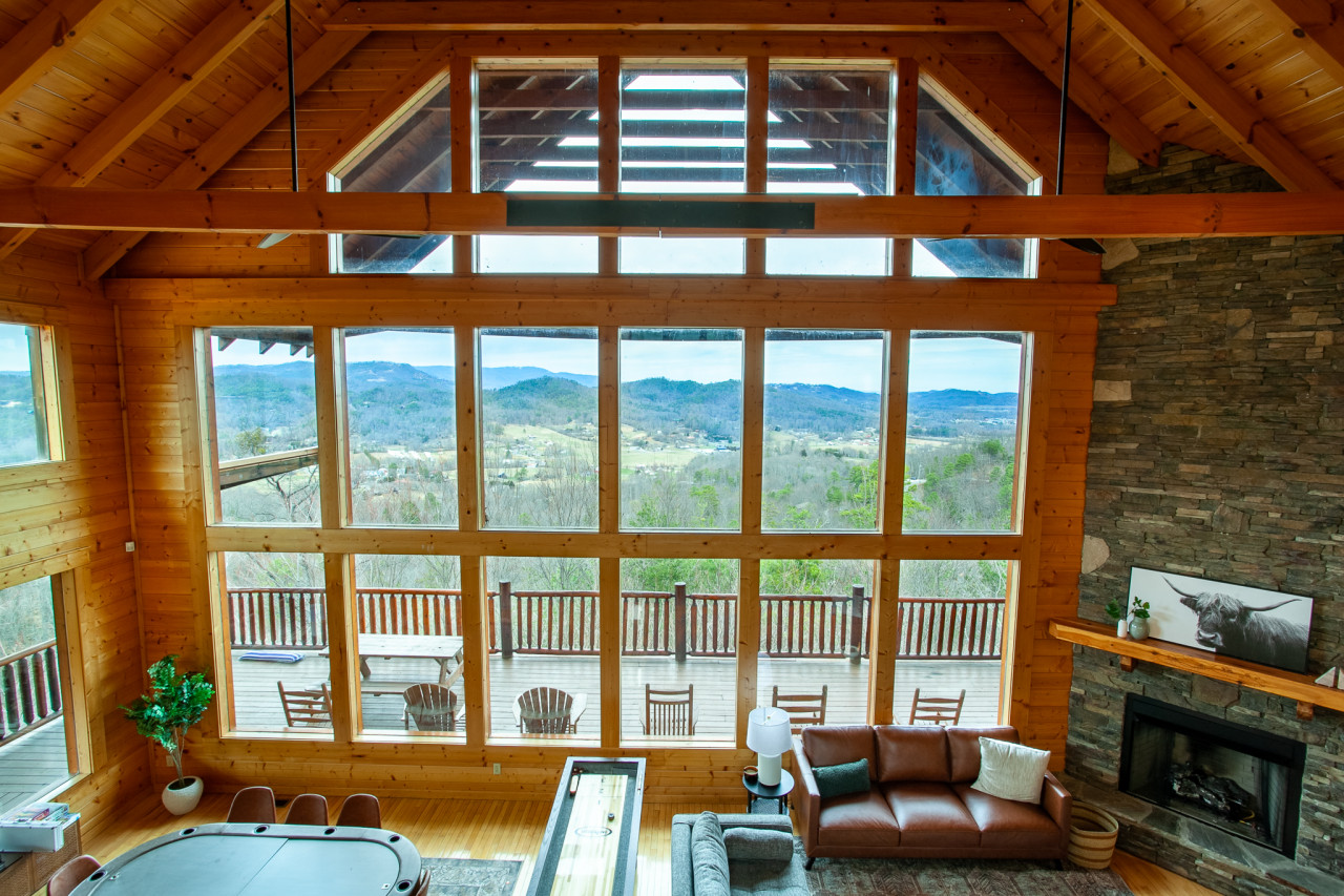 Property Image 1 - Copper Top - Stunning views, Hot Tub, and Pool