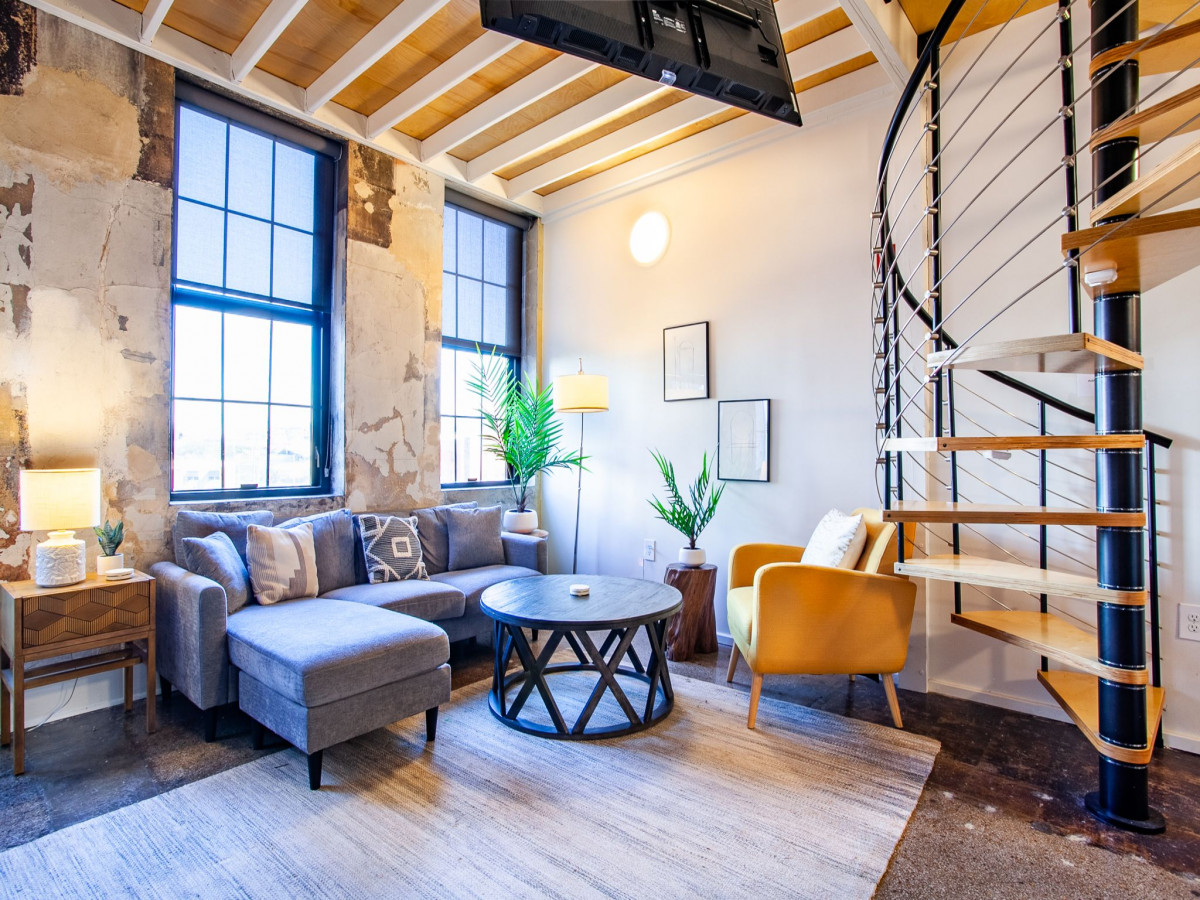 Property Image 1 - Sterchi Lofts Getaway - Downtown Knoxville