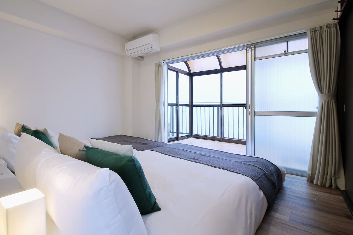 Bright Apartment close to Hiroshima Station