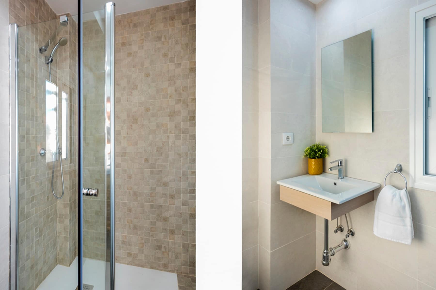 Wonderful Duplex with Two Private Terraces. Baños Terrace