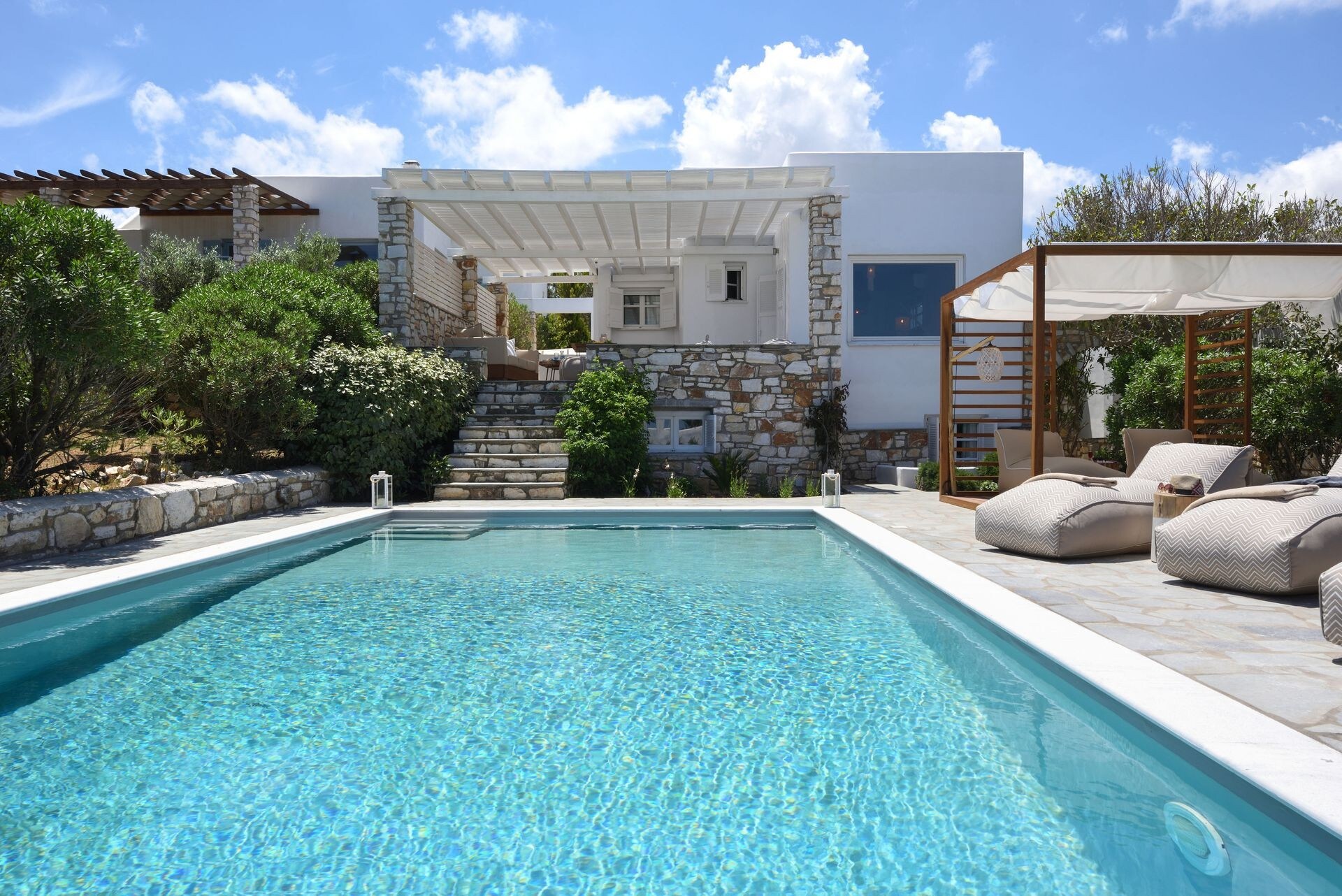 Property Image 2 - Amalgam Homes Paros Zefyros | Sea View Private Pool Villa