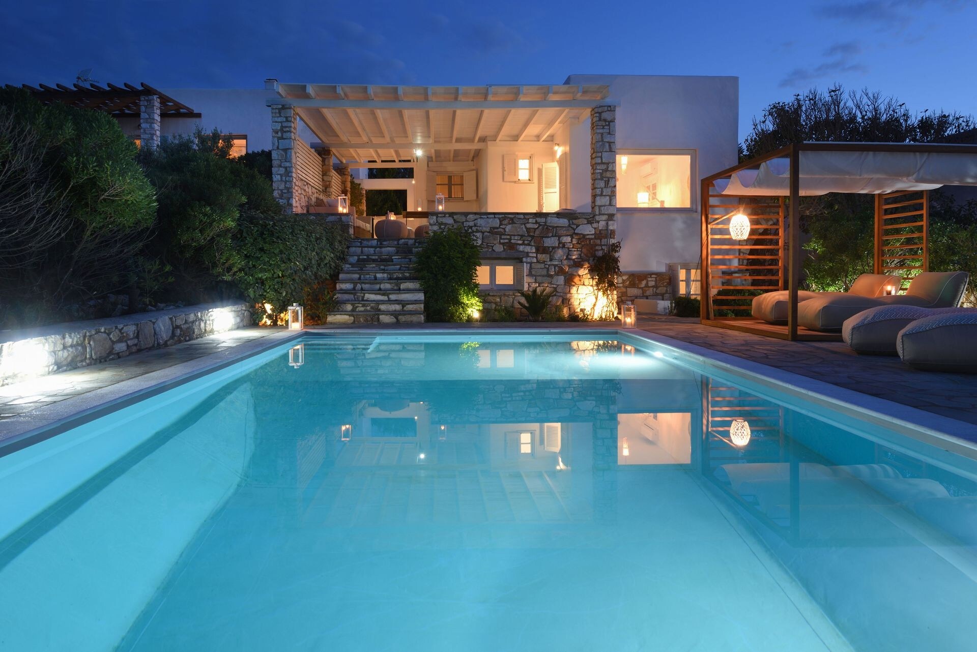 Property Image 1 - Amalgam Homes Paros Zefyros | Sea View Private Pool Villa