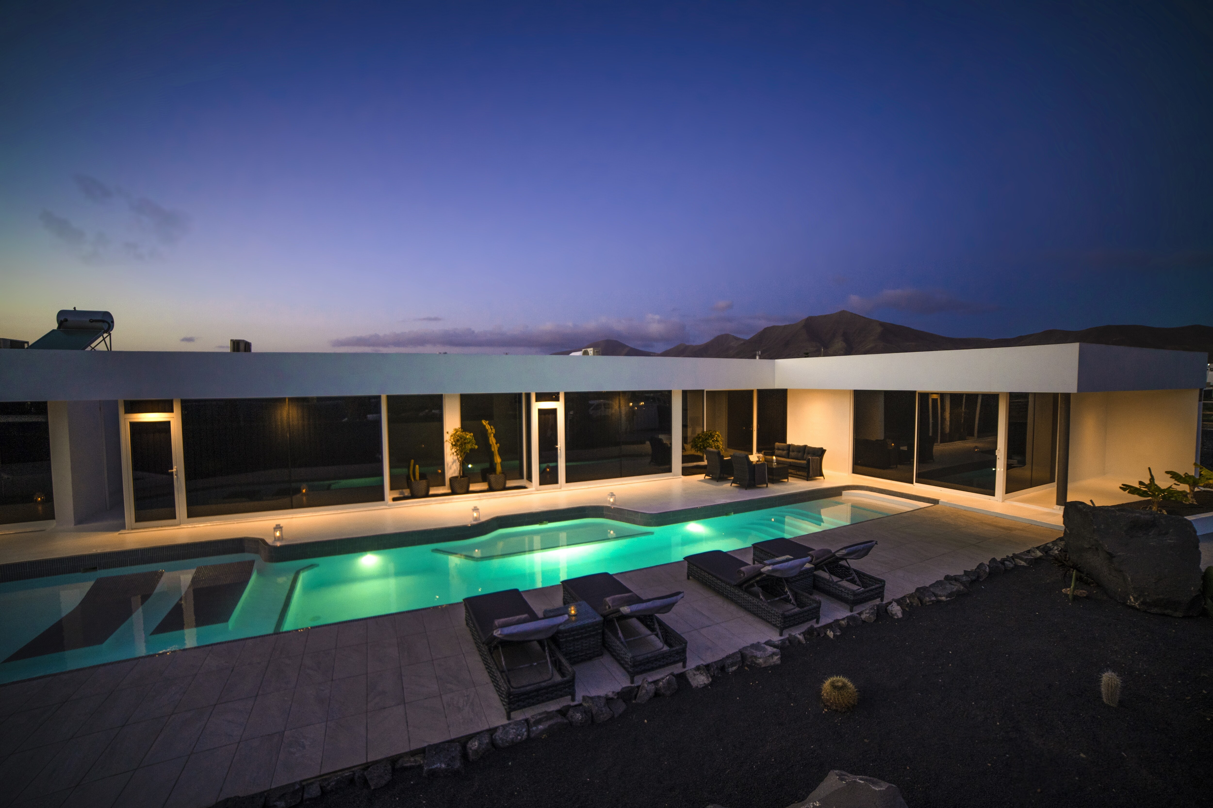 Property Image 1 - Villa Valhalla | White Beach | Lanzarote