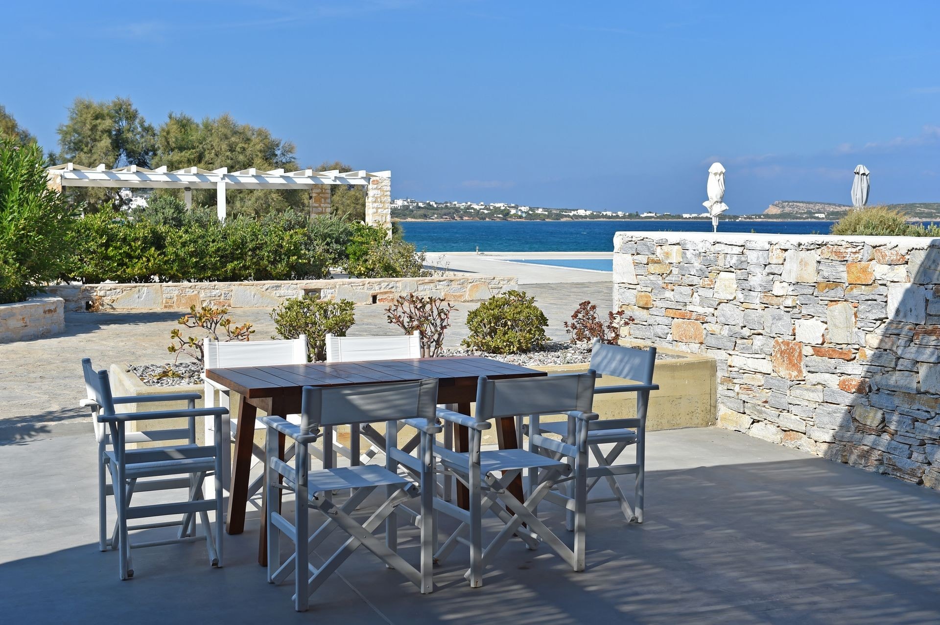 Property Image 1 - Ambassador Luxury Villas Paros Superior Villa Sea View