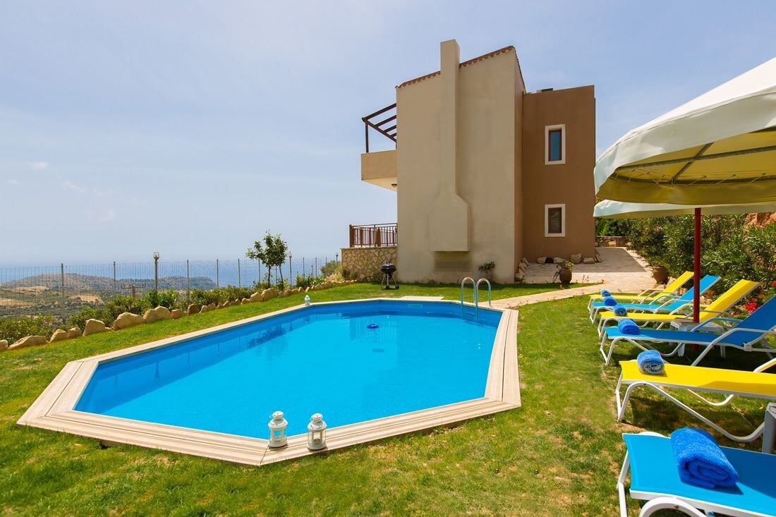 Property Image 1 - Superior Villa with Private Pool and Sea/Garden View 