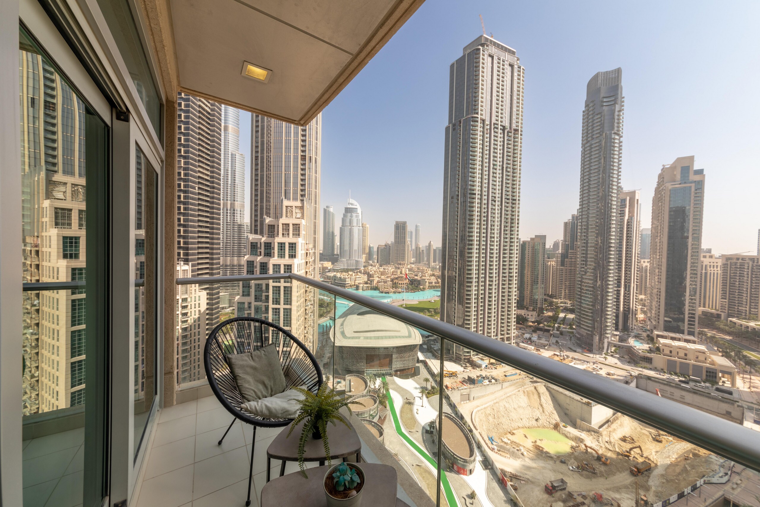 Property Image 1 - Central Dubai Apt w/Danish Twist & Burj Khalifa Vws