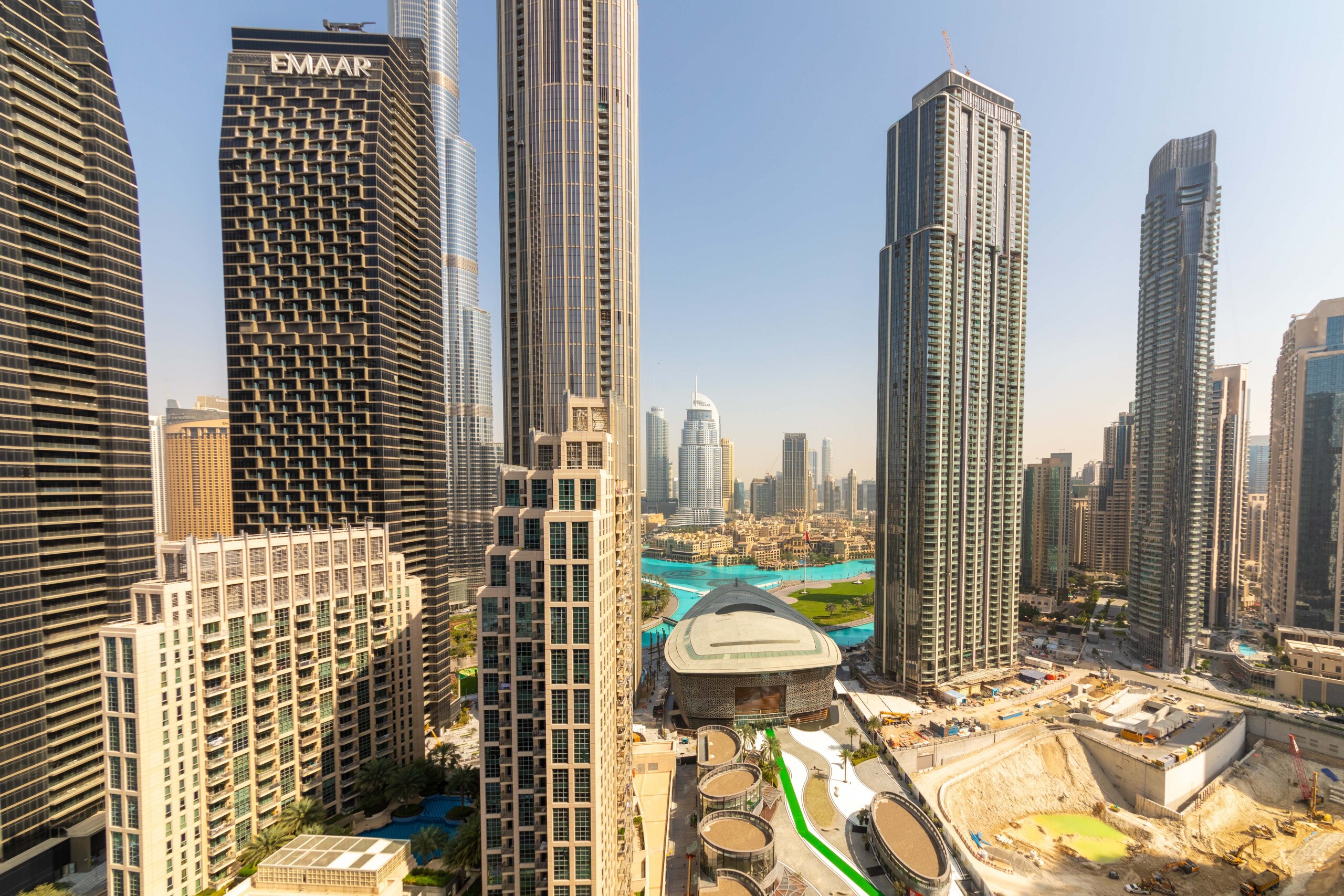 Property Image 2 - Central Dubai Apt w/Danish Twist & Burj Khalifa Vws
