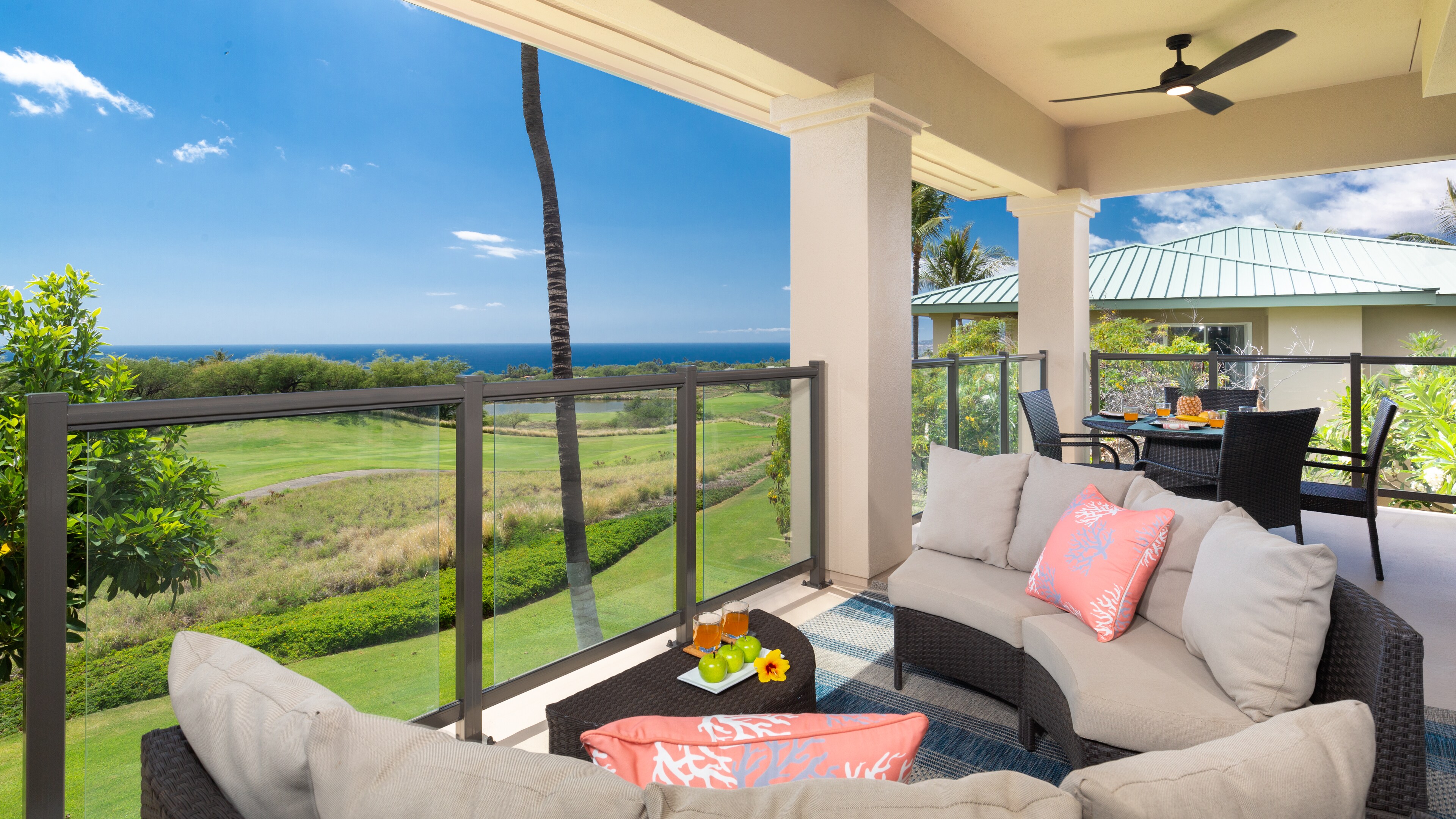 Welcome to "Mauna Kea Sunsets". Sweeping panoramic ocean views and sunsets.