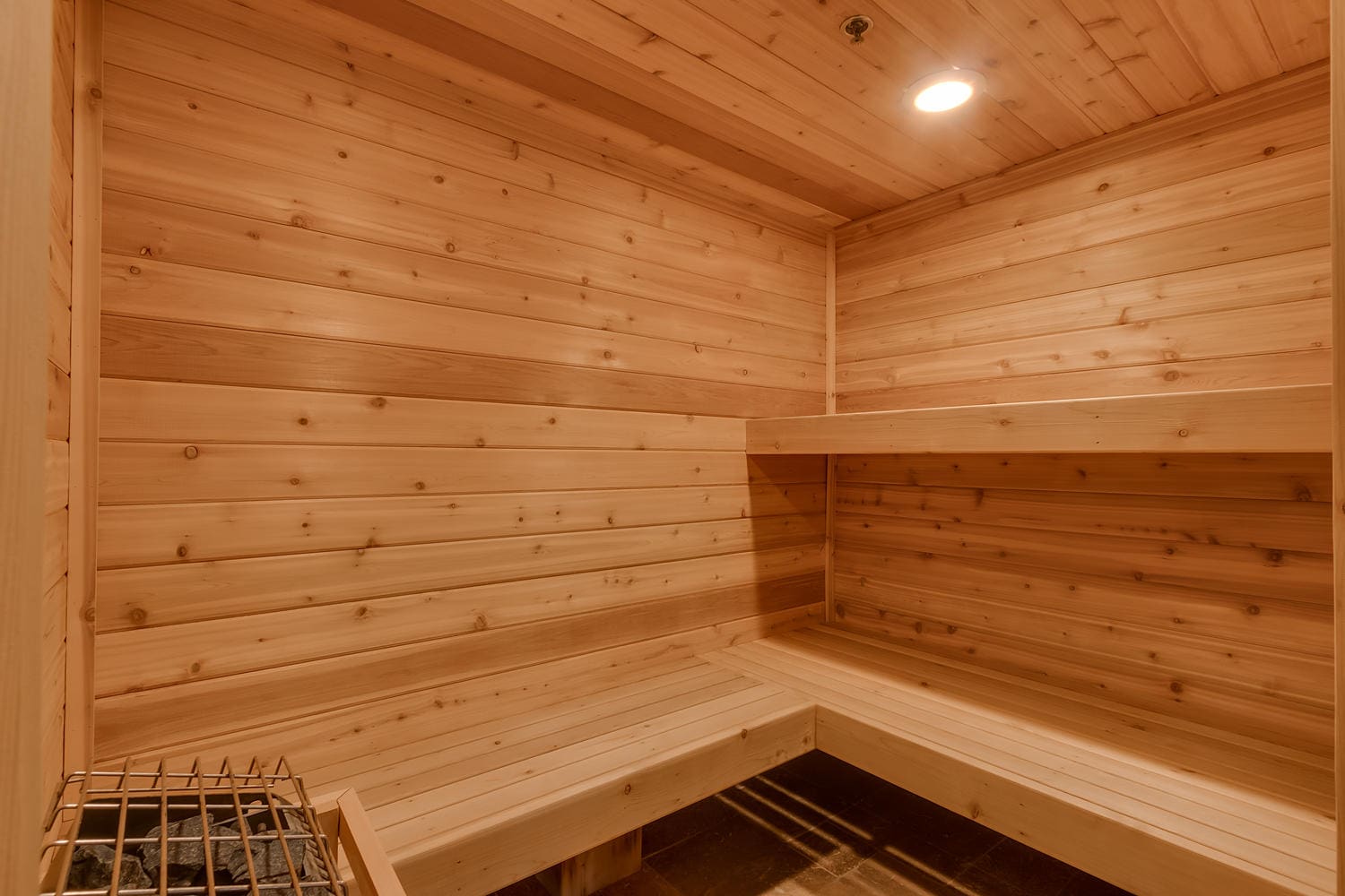 Dry sauna