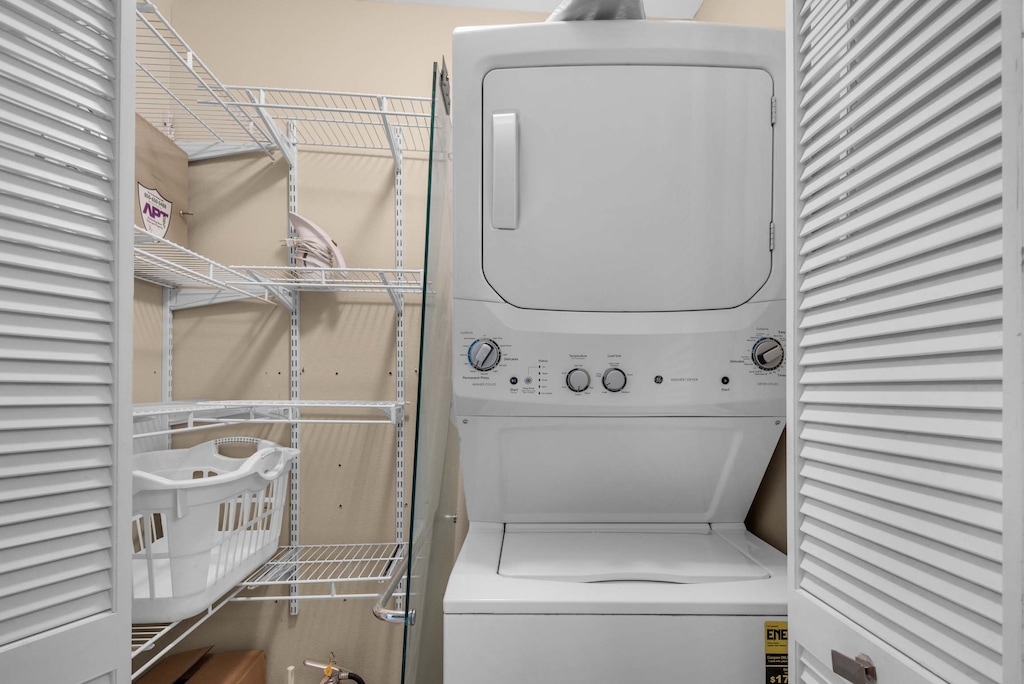 In-unit laundry