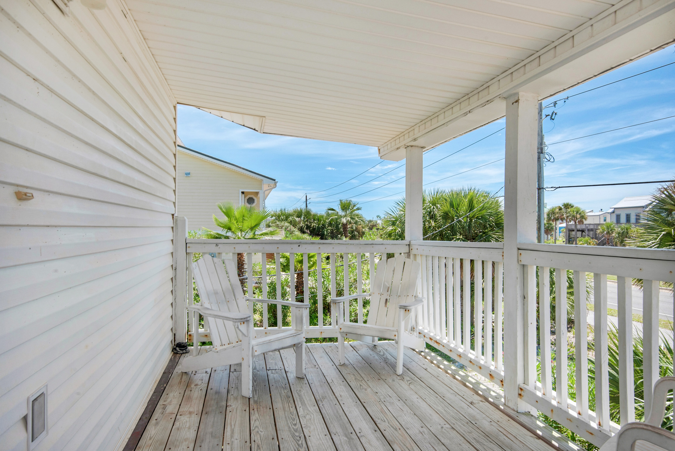 Front balcony