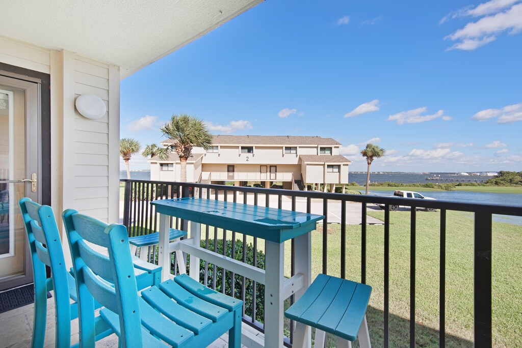 Santa Rosa Dunes 413 Balcony