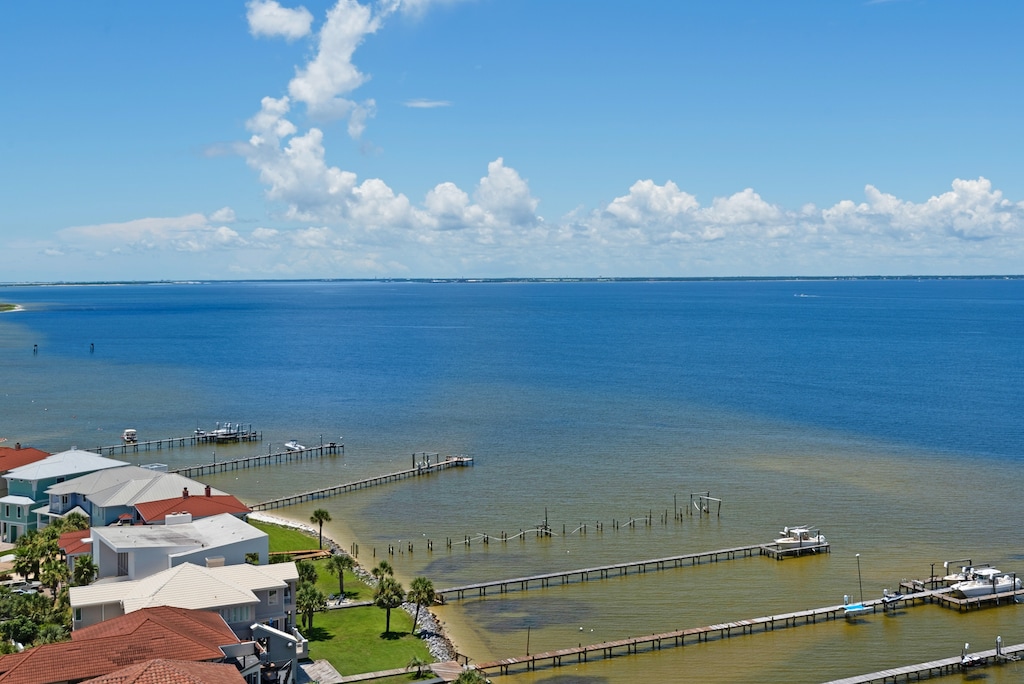 Balcony views of Santa Rosa Sound
