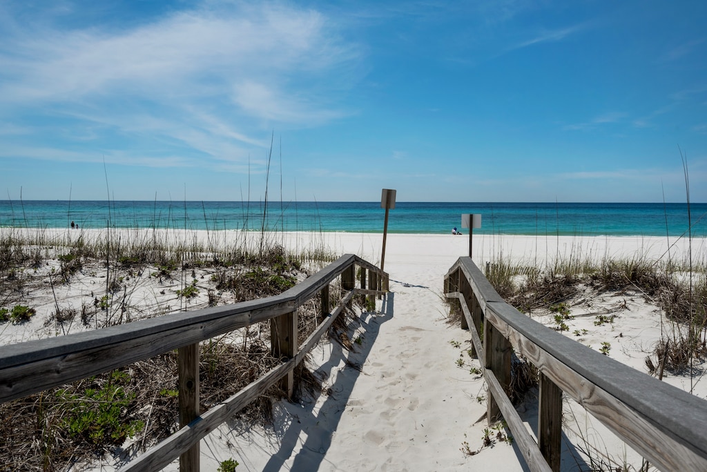 Walk Straight out to This