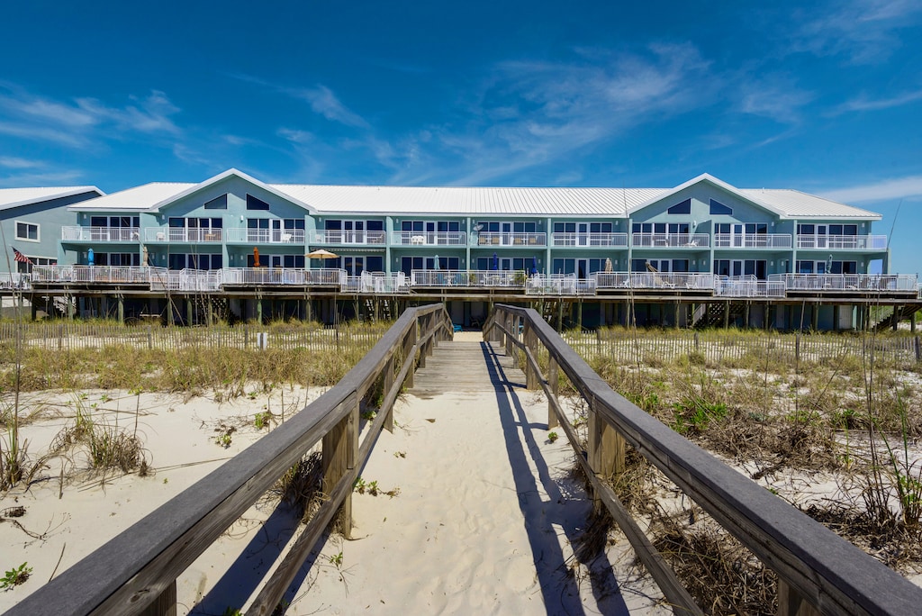 Beach Front White Sands