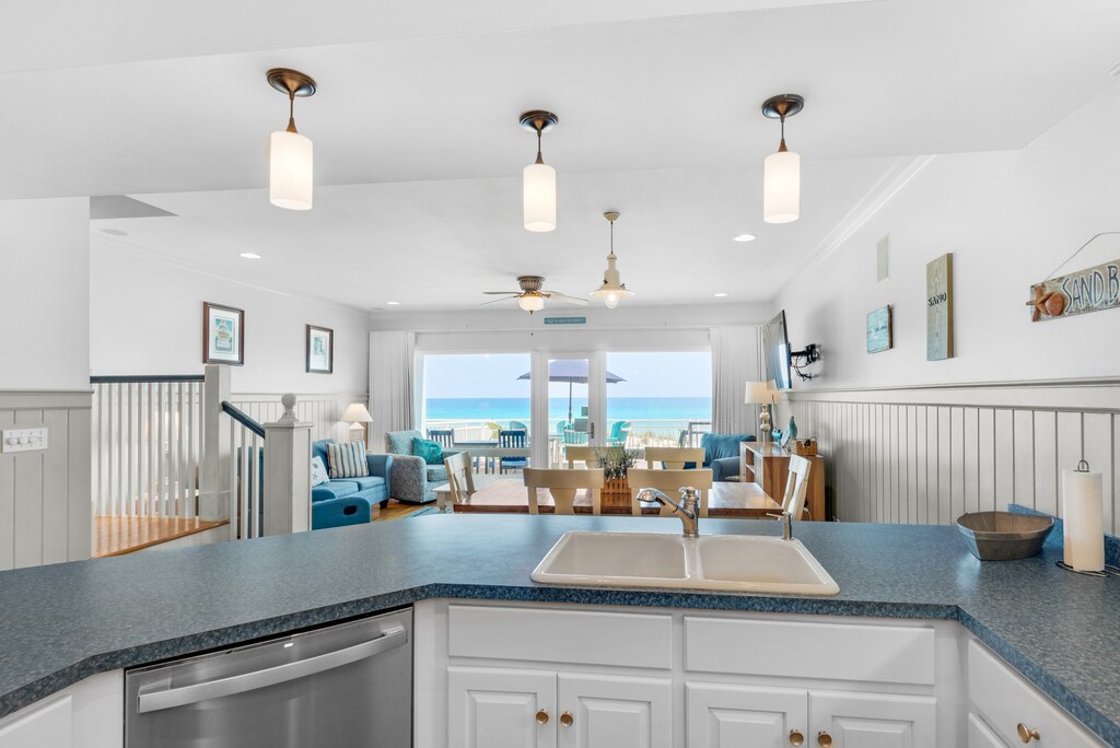 View from the kitchen