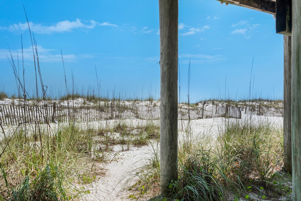 Pathway to the beach