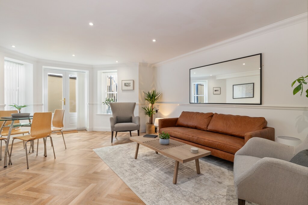 Beach Front Apartment