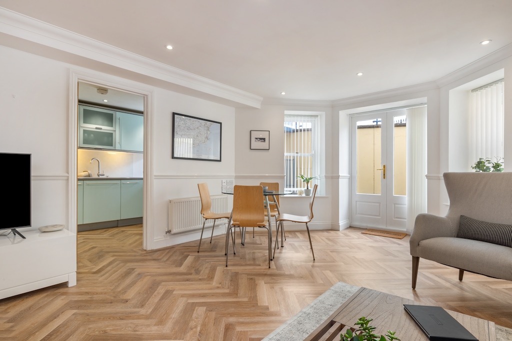 Beach Front Apartment