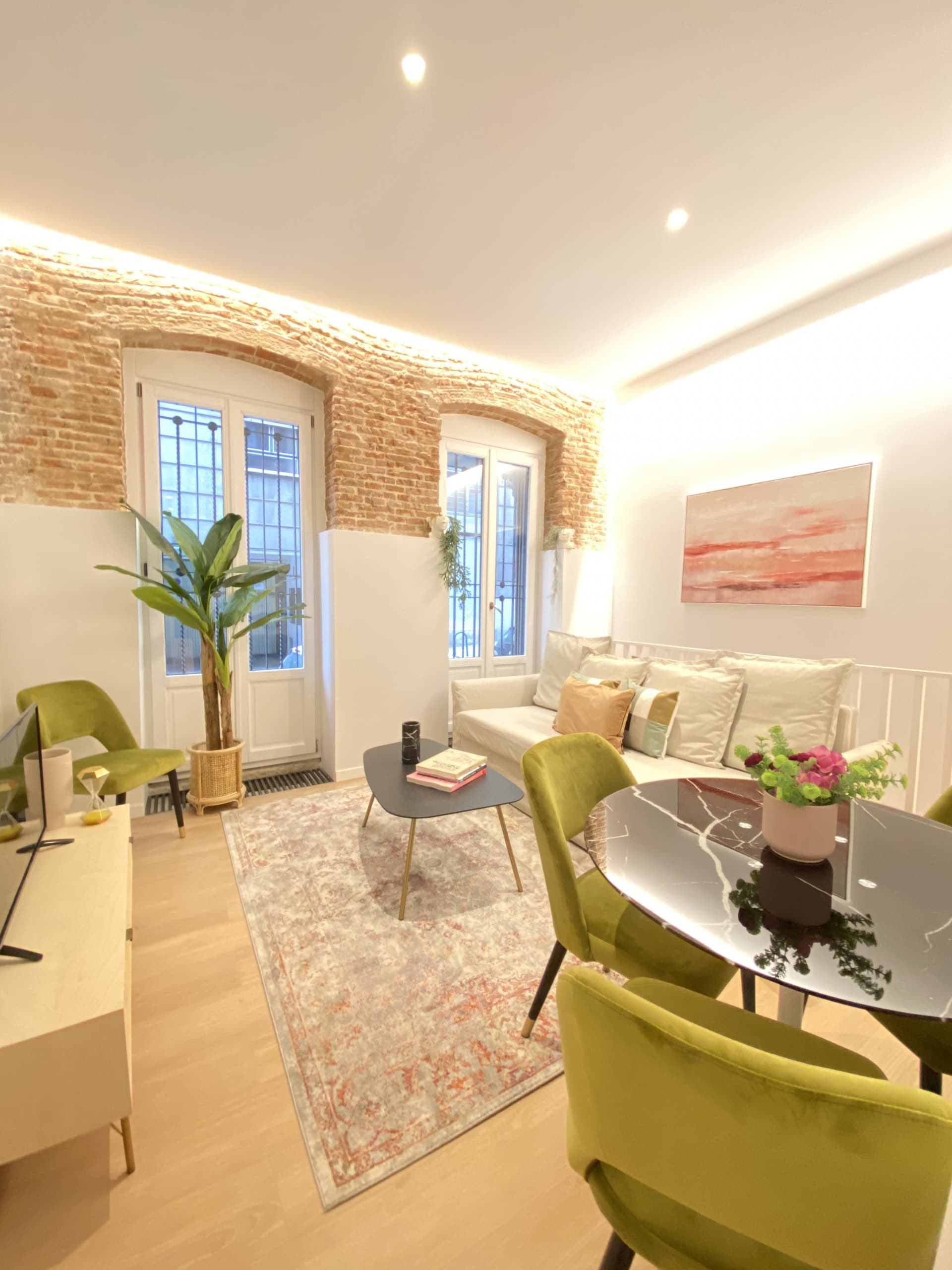 Property Image 2 - Beautiful family apartment in La Latina, Madrid