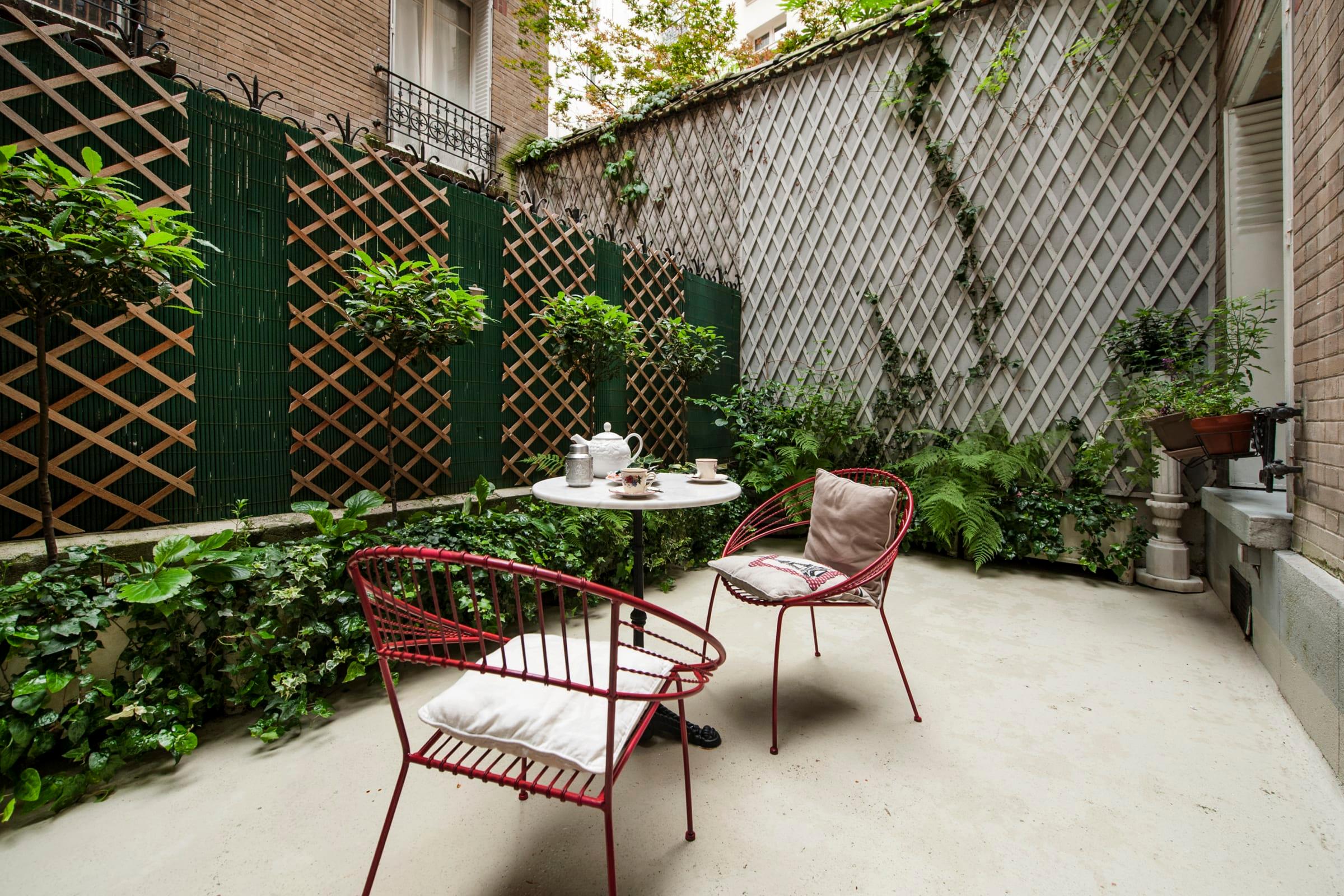 Property Image 1 - Calm and charming flat with terrasse nearby Montparnasse in Paris