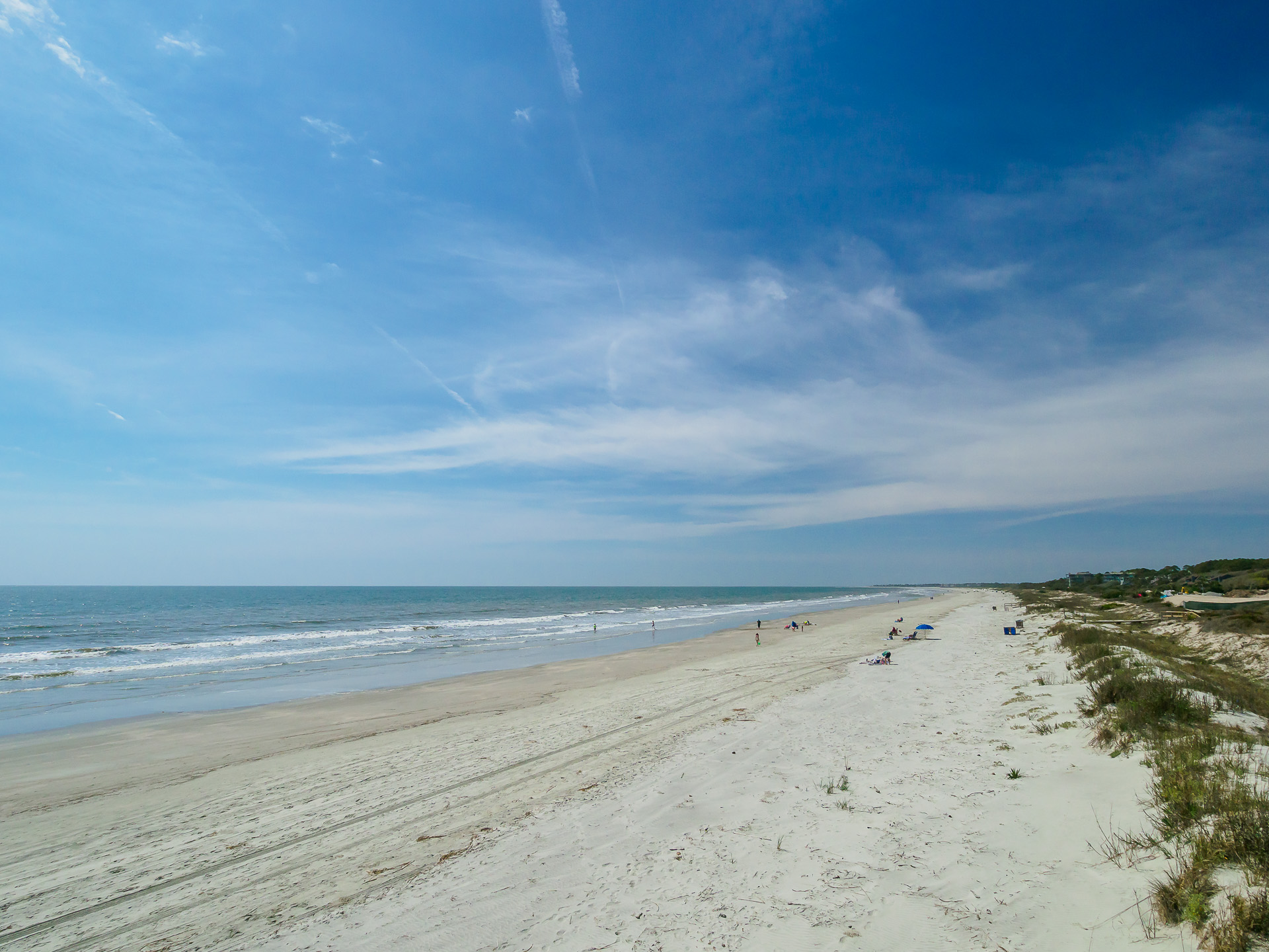 Kiawah Island beach